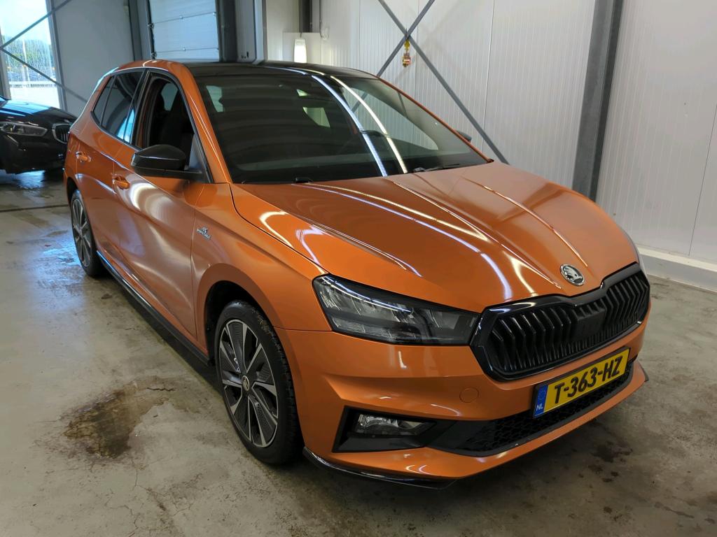 Skoda Fabia 1.0 TSI Monte Carlo - Petrol - Manual - 95 hp - 130.886 km
