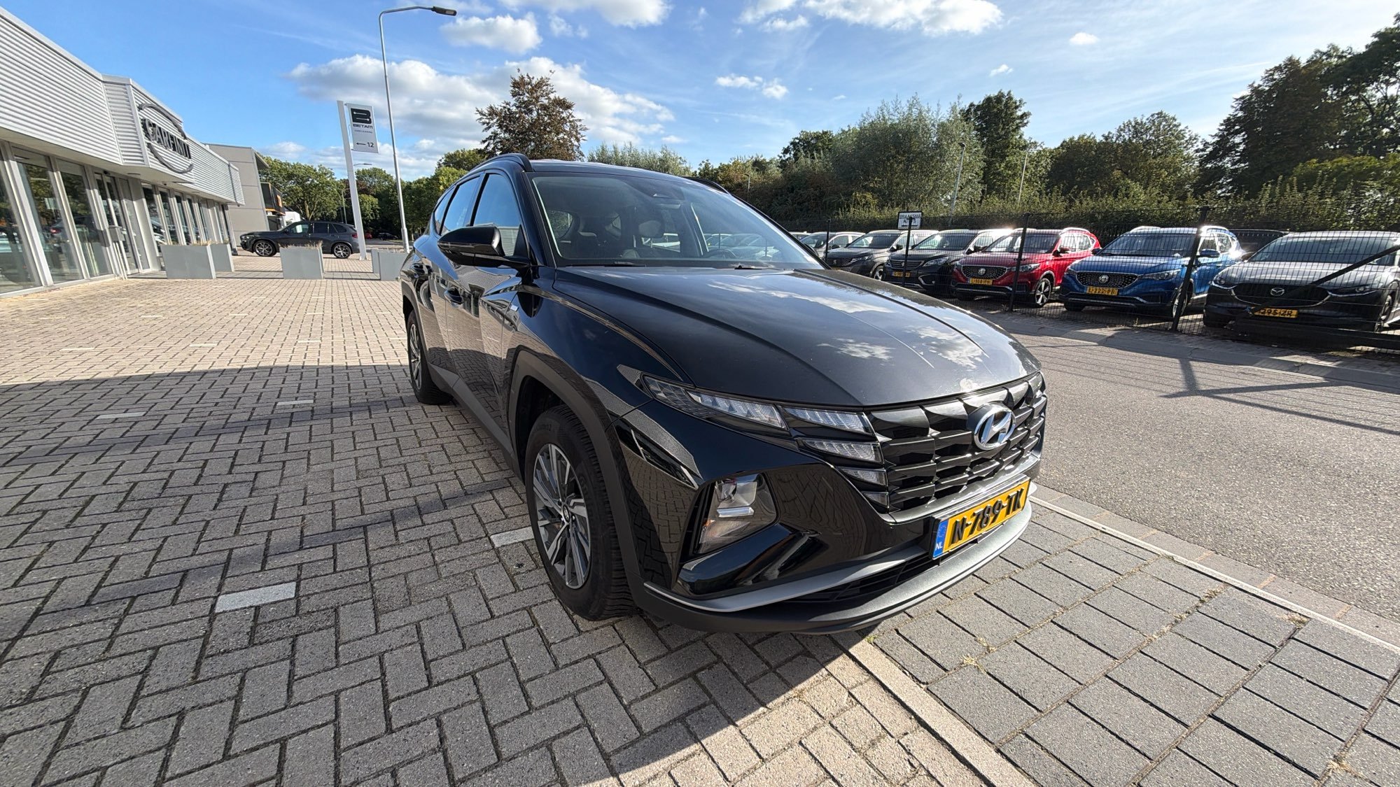 Hyundai Tucson 1.6 T-GDI Comfort - Petrol - Manual - 150 hp - 190.893 km