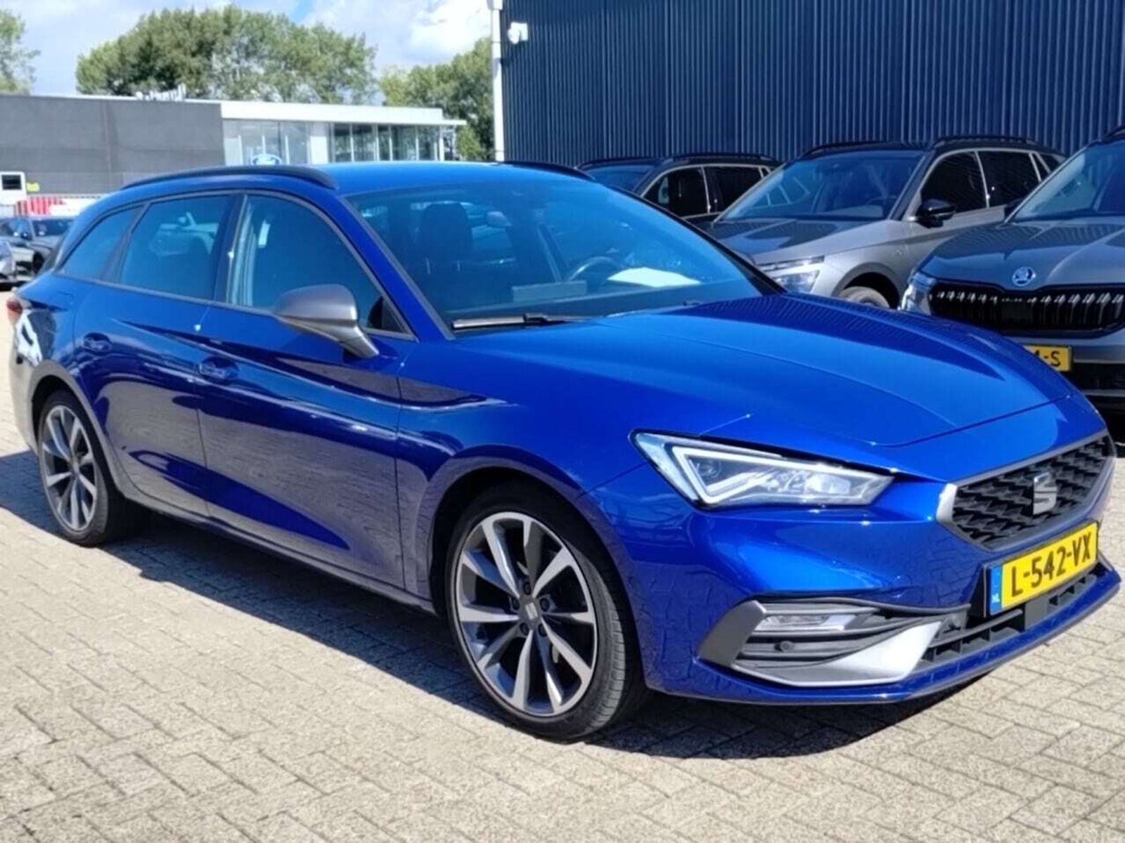 Seat Leon Sportstourer 1.5 eTSI FR - Petrol - Automatic - 150 hp - 169.106 km