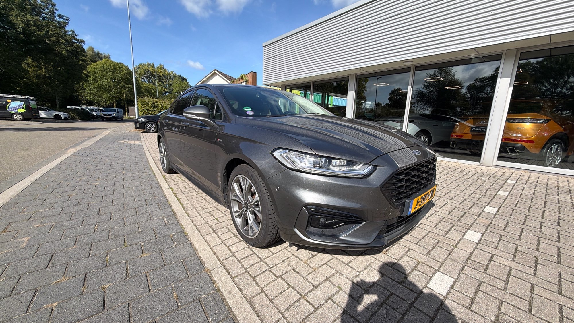 Ford Mondeo 2.0 ST Line - Hybrid - Automatic - 240 hp - 118.174 km