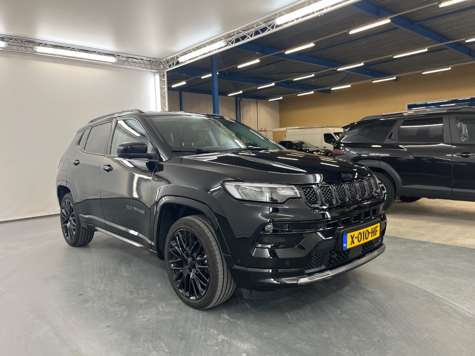 Jeep Compass 1.5 Altitude - Hybrid - Automatic - 131 hp - 104.599 km