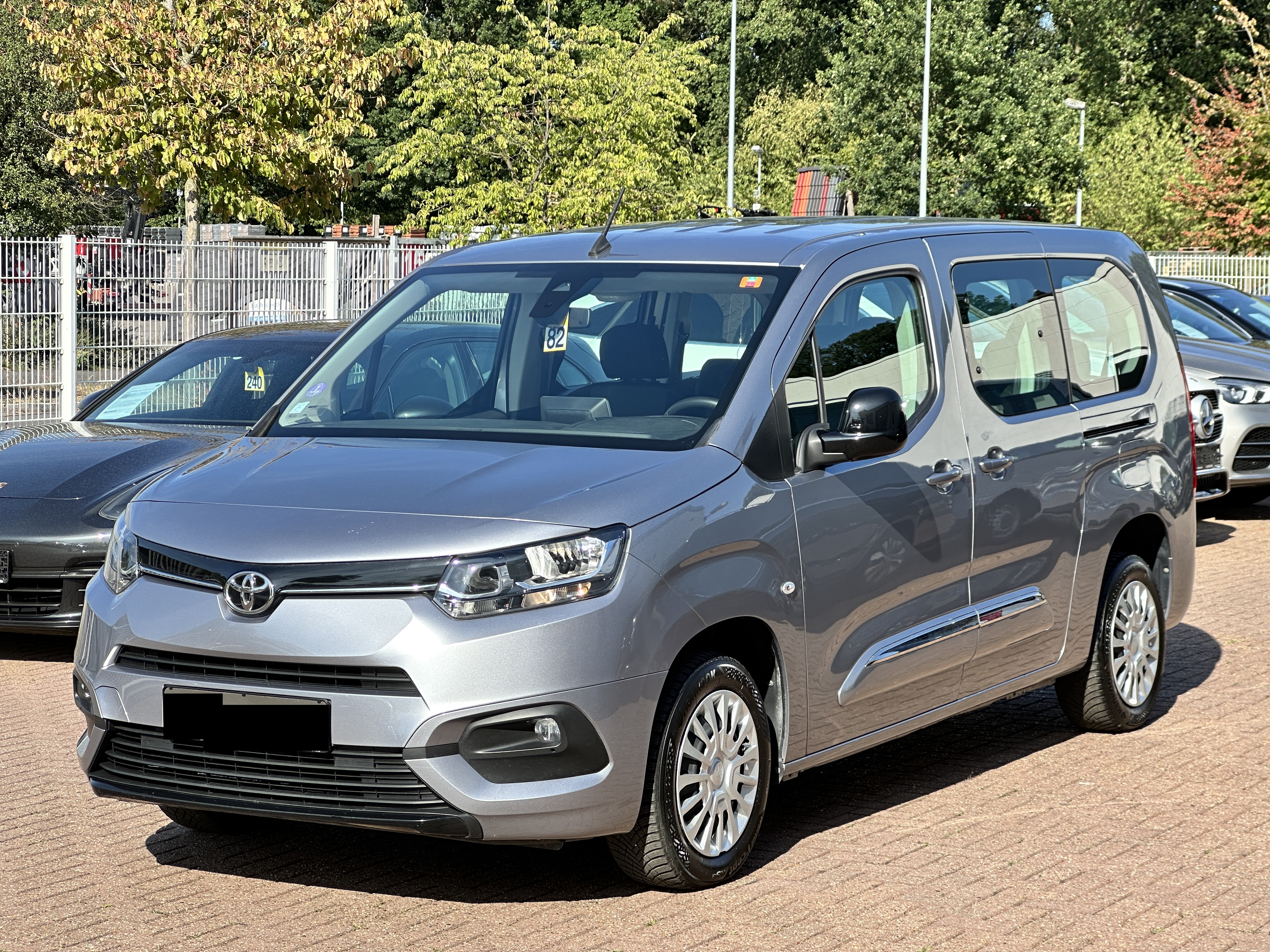 Toyota ProAce City Verso 1.2 Dynamic - Petrol - Manual - 110 hp - 82.190 km