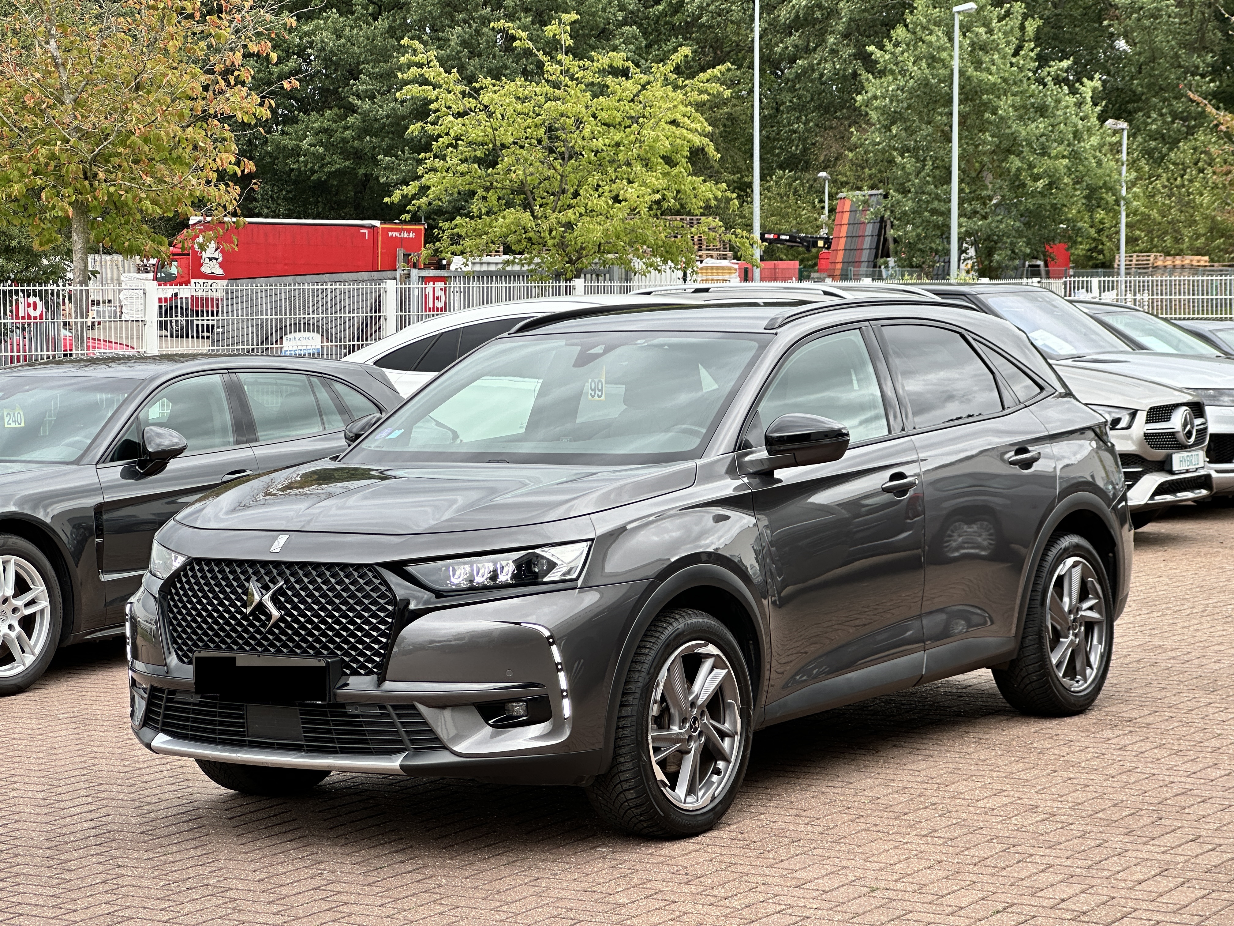 DS DS7 Crossback 1.6i Ligne Noire - Petrol - Automatic - 180 hp - 102.792 km