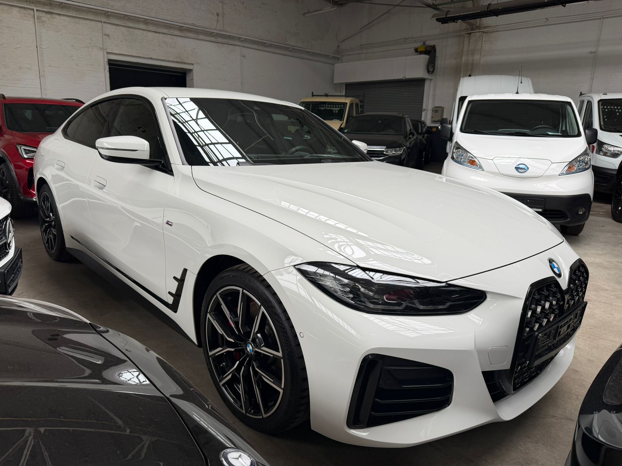 BMW 4 Series Gran Coupé 420d M Sport - Diesel - Automatic - 190 hp - 189.950 km