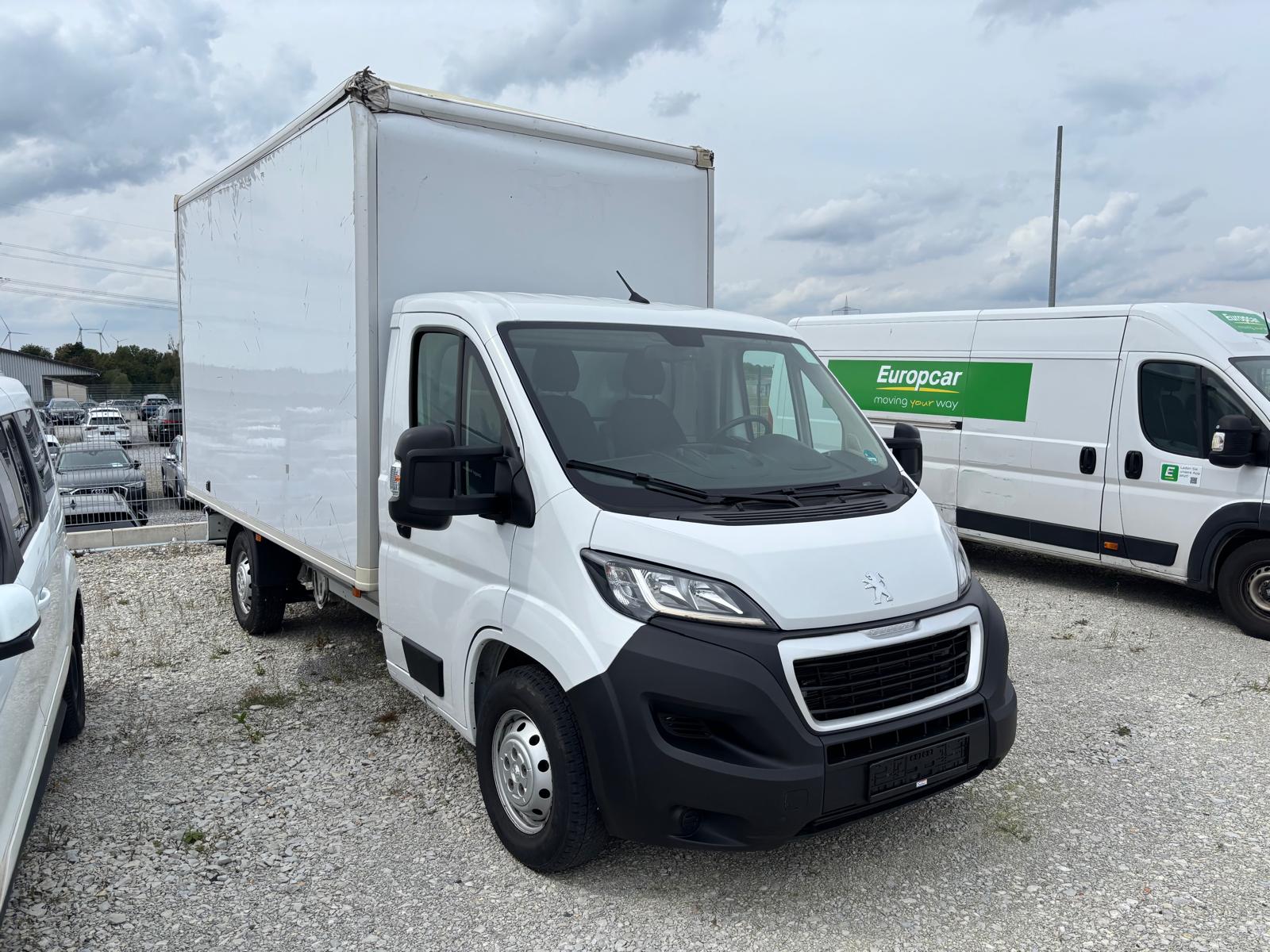 Peugeot Boxer L4H2 2.2 HDI - Diesel - Manual - 164 hp - 84.802 km