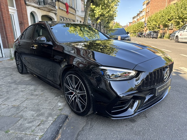 Mercedes-Benz C AMG 63 AMG Sport - Hybrid - Automatic - 476 hp - 7.888 km