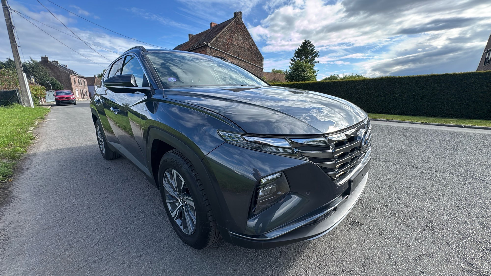 Hyundai Tucson 1.6 T-GDI Executive - Petrol - Automatic - 149 hp - 114.258 km