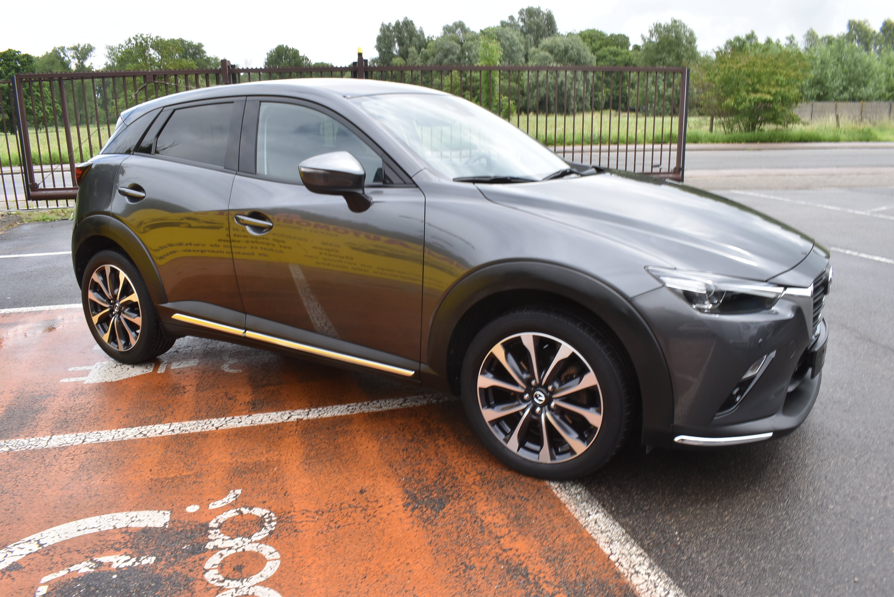 Mazda CX-3 2.0 - Petrol - Automatic - 122 hp - 55.066 km