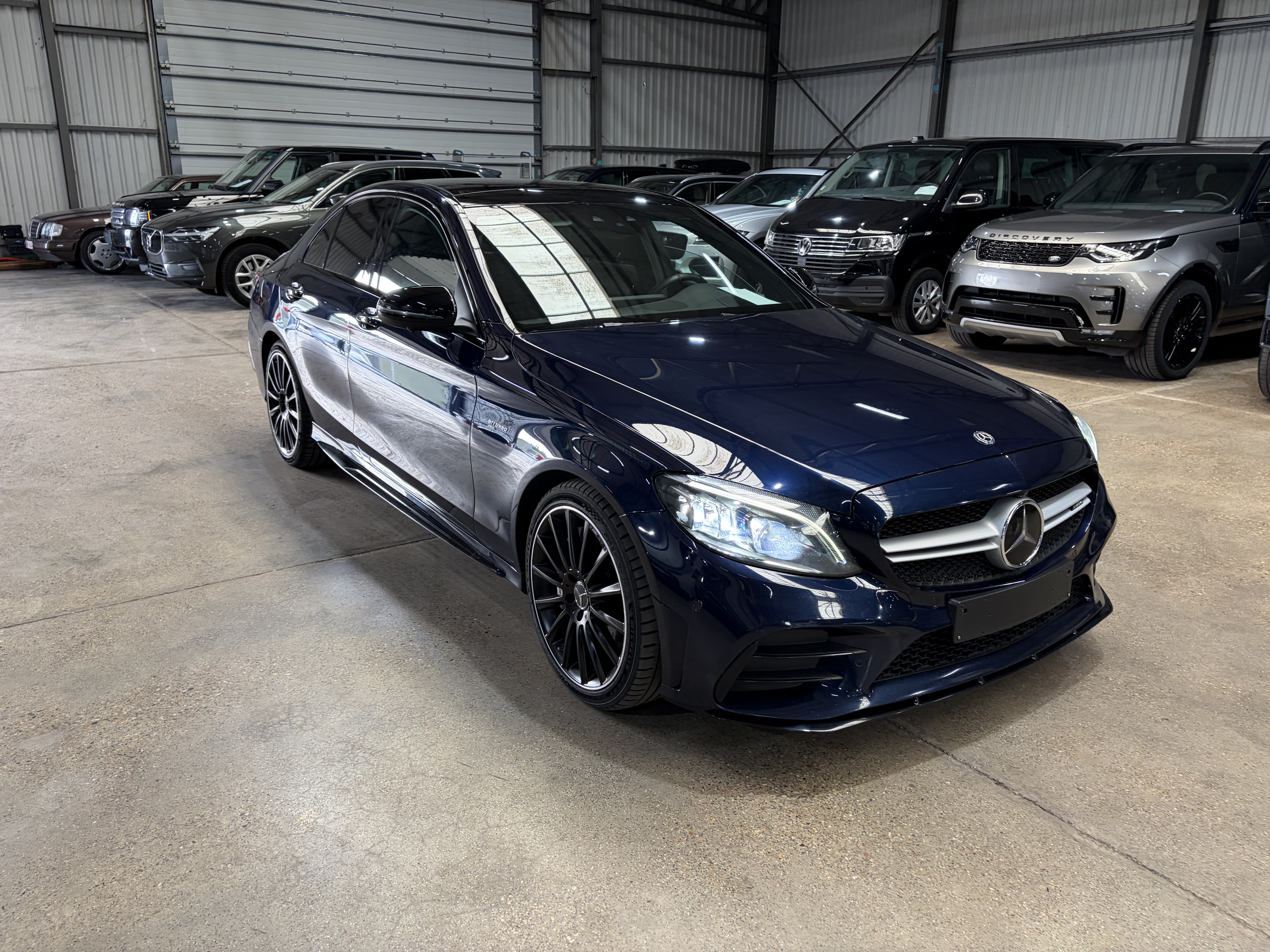 Mercedes-Benz C AMG 43 - Petrol - Automatic - 390 hp - 180.308 km