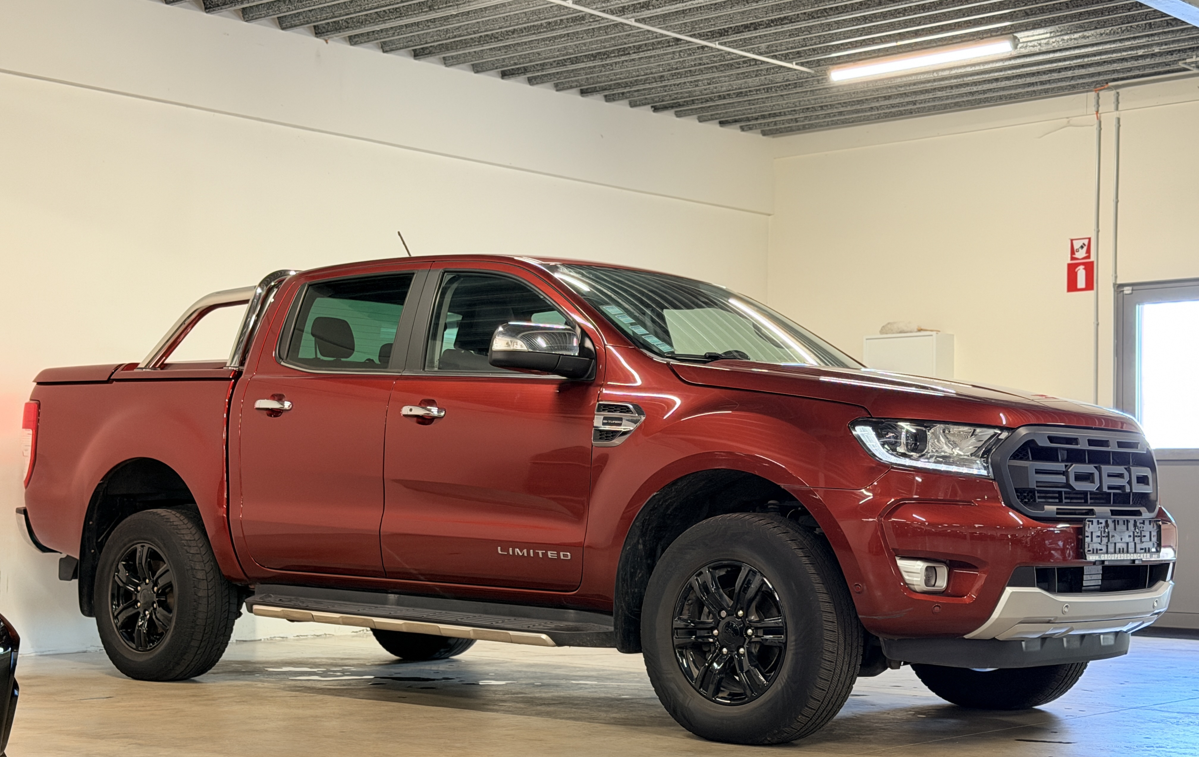 Ford Ranger 2.0 Limited - AWD - Diesel - Automatic - 213 hp - 75.362 km