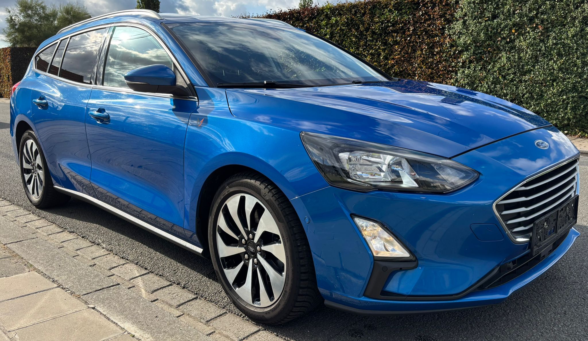 Ford Focus 1.5 EcoBlue Trend - Diesel - Manual - 120 hp - 150.953 km
