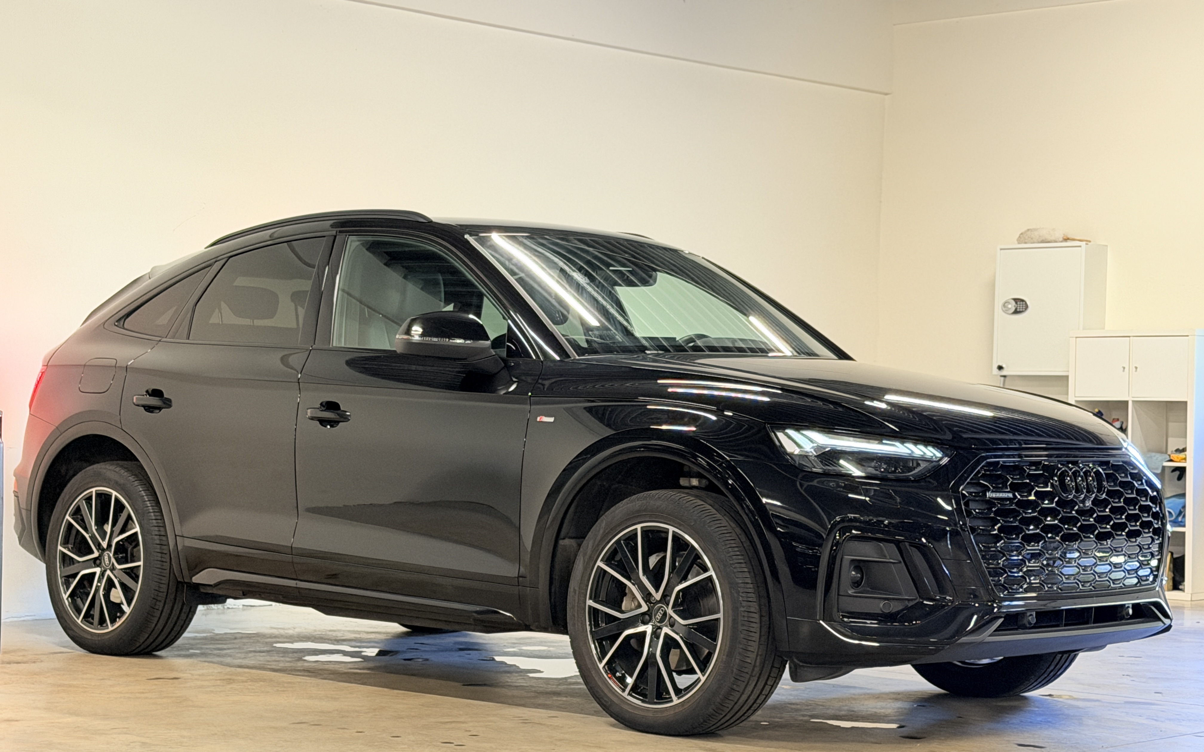 Audi Q5 Sportback 40 TDI S Line - Quattro - Diesel - Automatic - 204 hp - 34.735 km