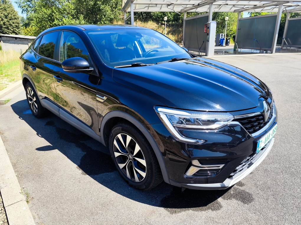 Renault Arkana 1.6i Evolution - Hybrid - Automatic - 94 hp - 167.818 km