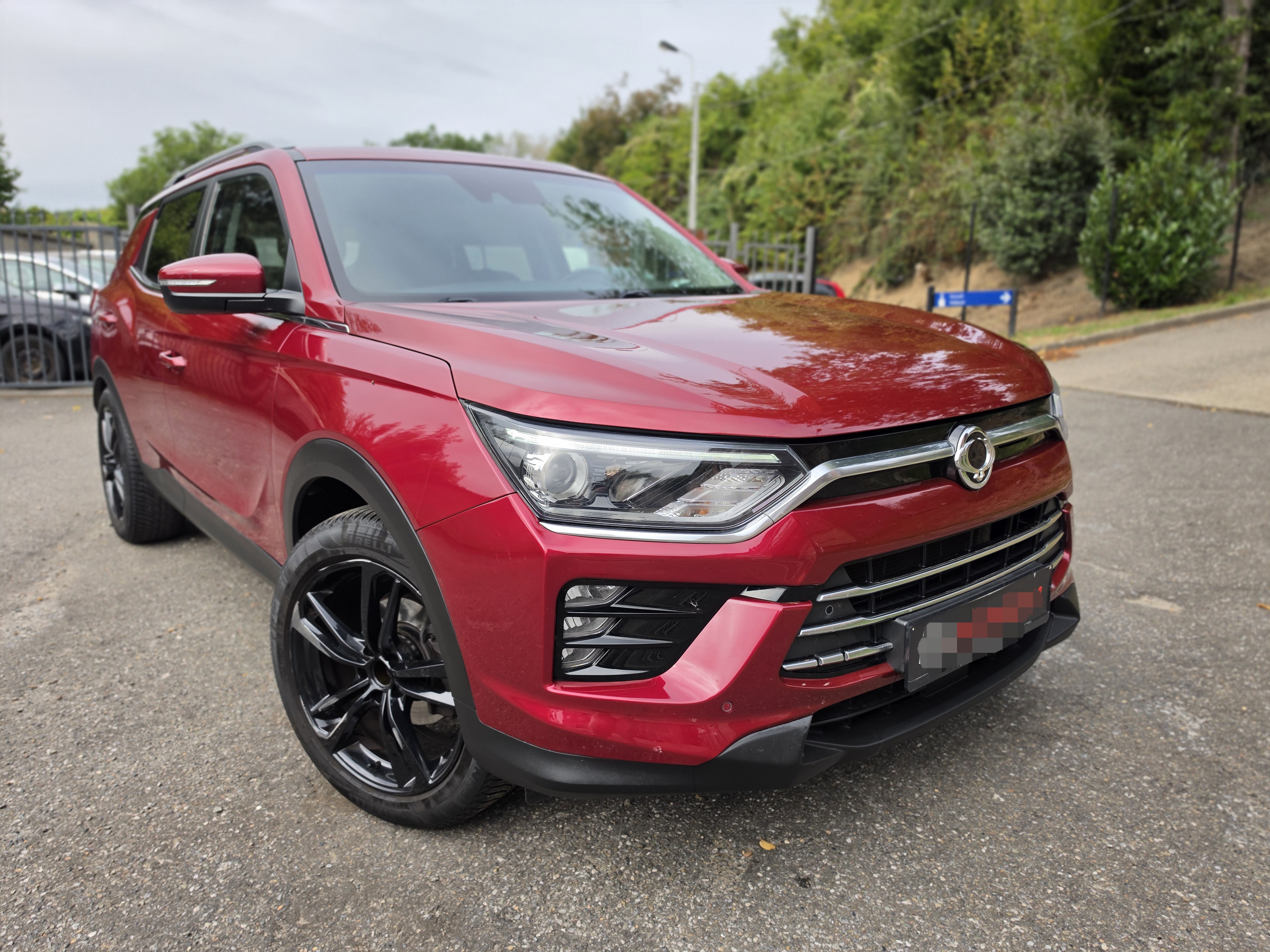 Ssangyong Korando 1.5 - LPG - Automatic - 163 hp - 147.880 km