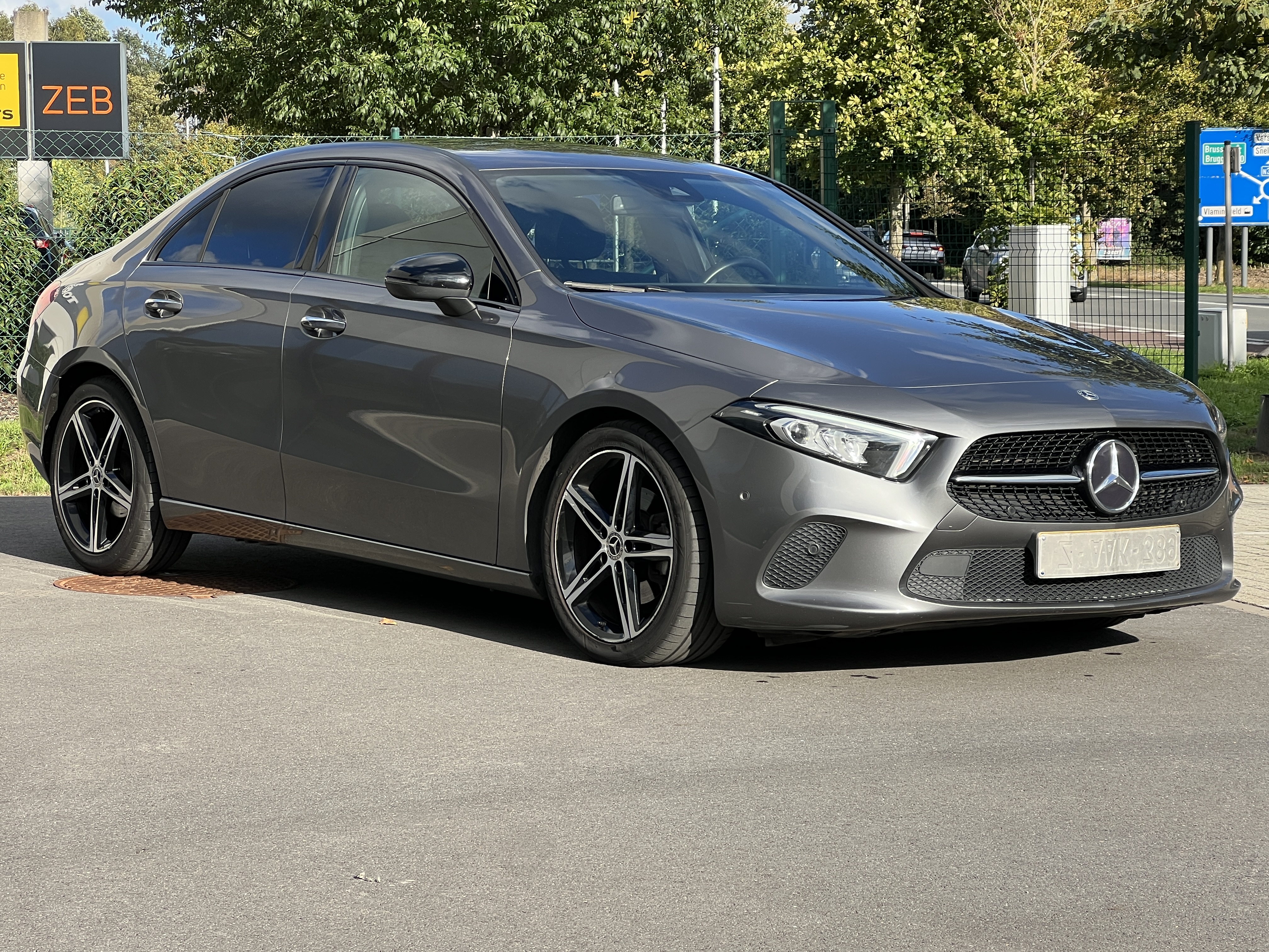 Mercedes-Benz A 200d Luxury Line - Diesel - Automatic - 150 hp - 128.498 km