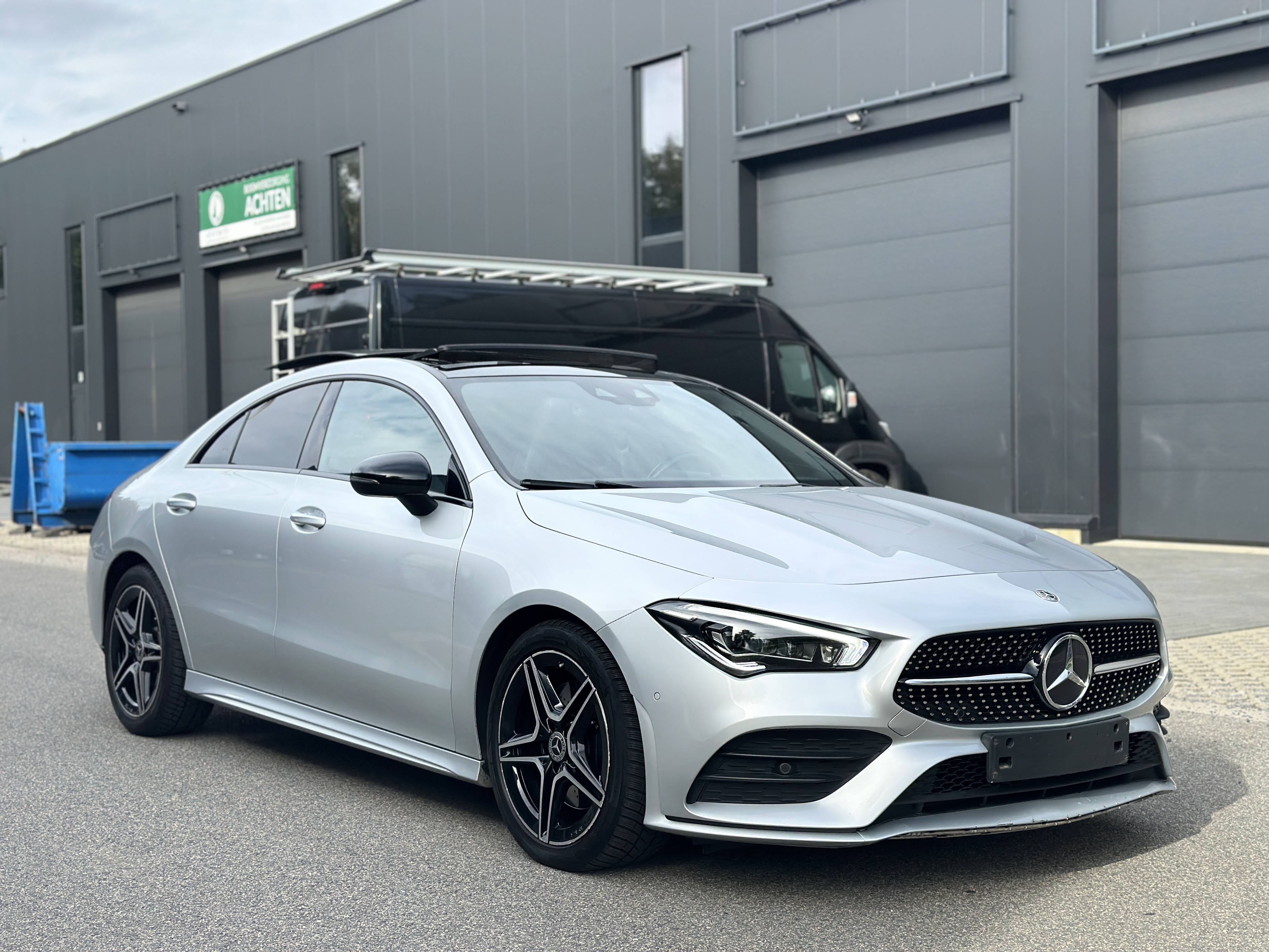 Mercedes-Benz CLA 200d Business Solution AMG - Diesel - Automatic - 150 hp - 135.313 km