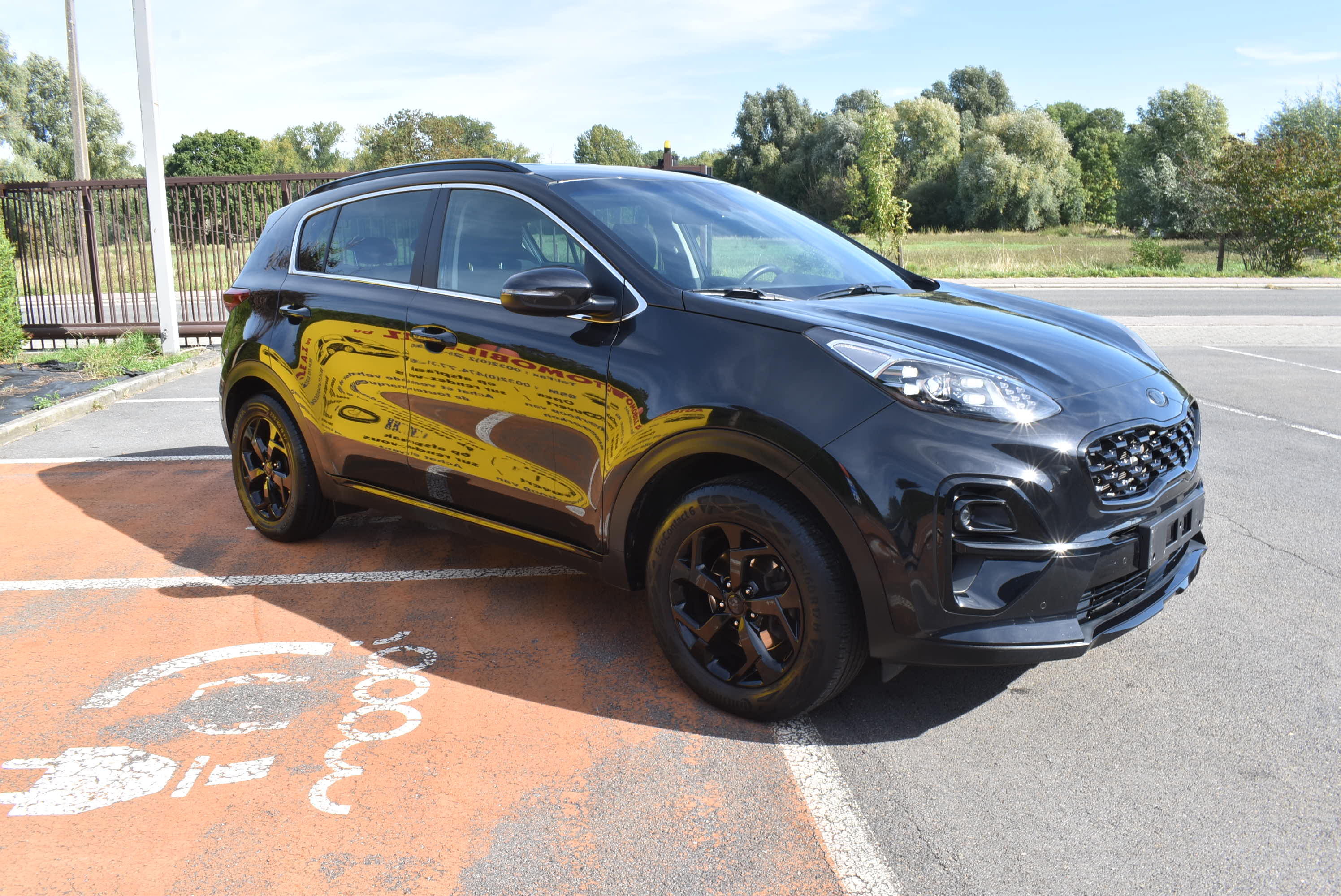 Kia Sportage 1.6 CRDI Black Edition - Diesel - Manual - 115 hp - 127.481 km