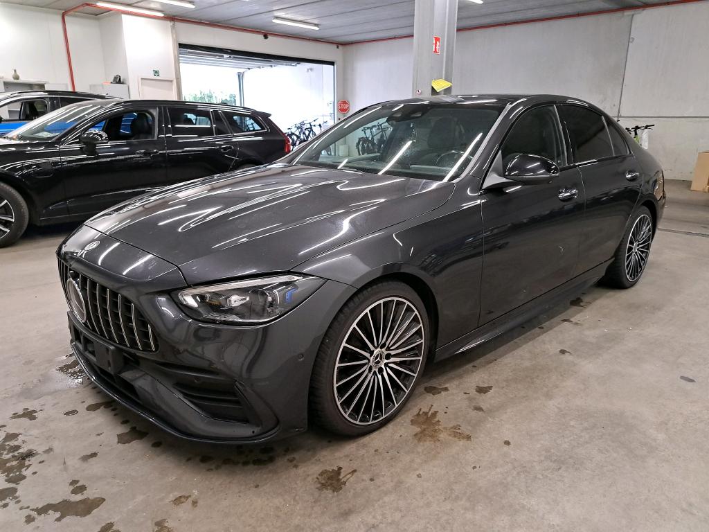 Mercedes-Benz C 220d AMG Line - Diesel - Automatic - 200 hp - 198.686 km