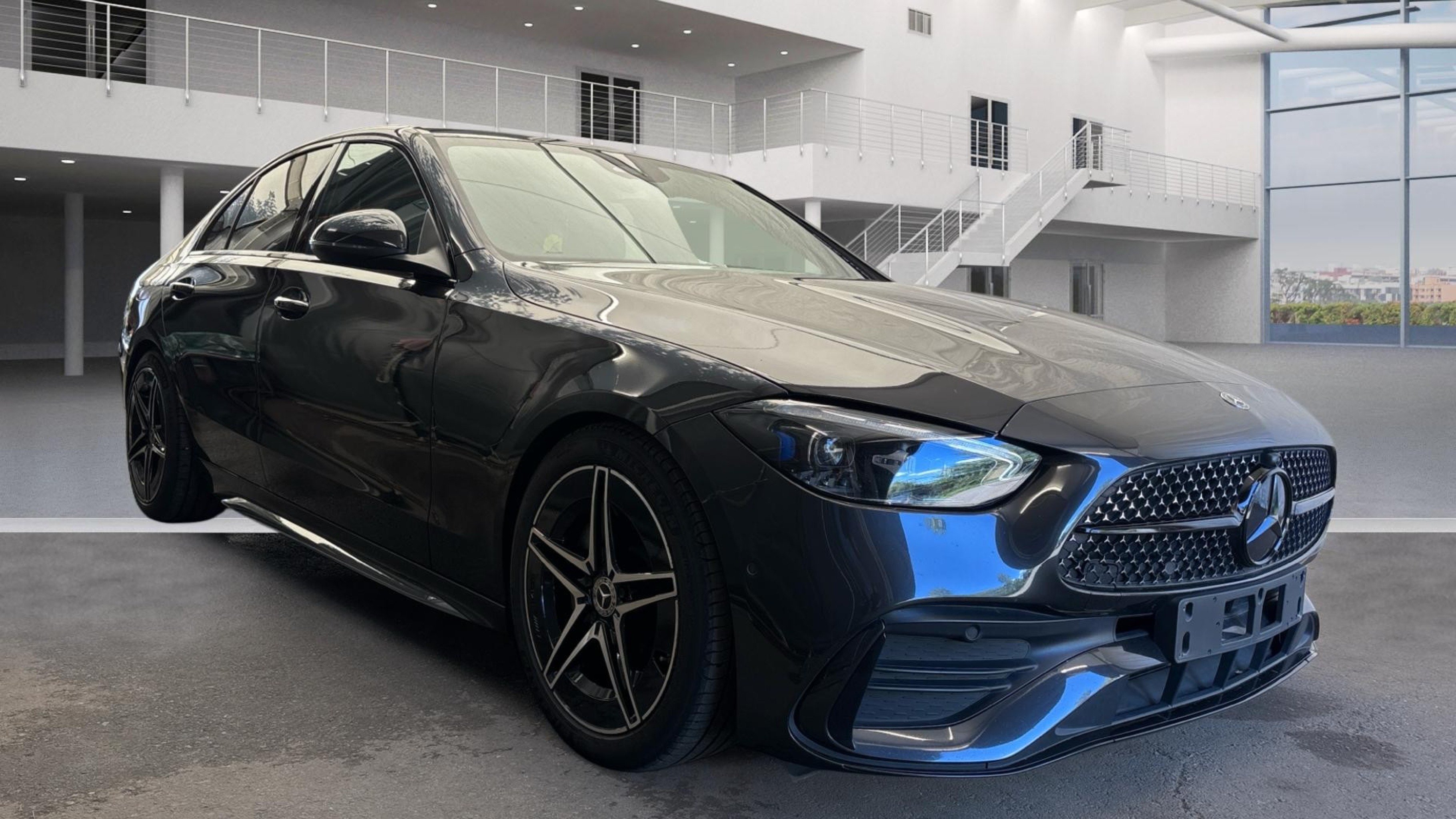 Mercedes-Benz C 300e AMG Line - Hybrid - Automatic - 204 hp - 78.588 km