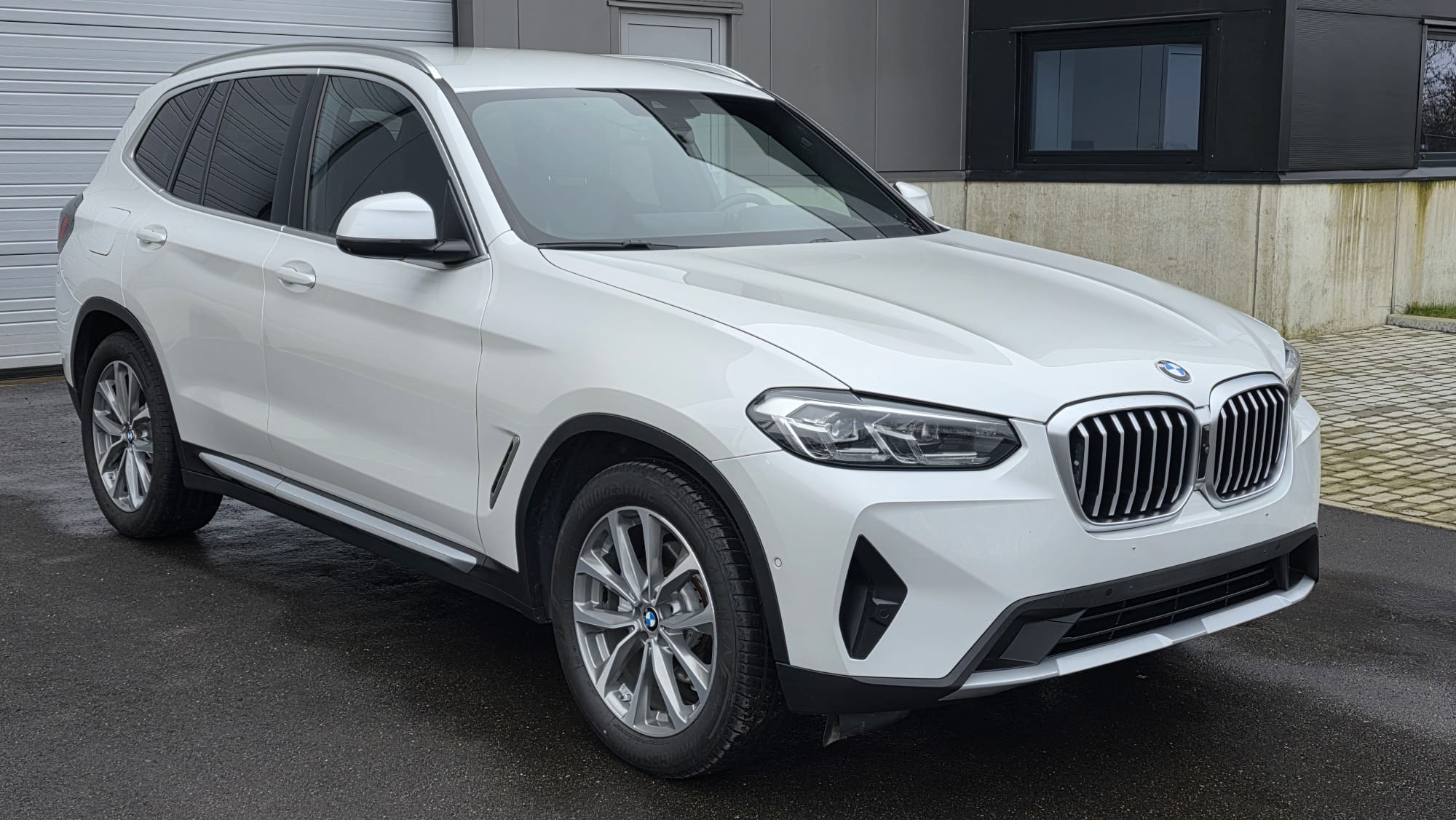 BMW X3 20 X Line - xDrive - Diesel - Automatic - 190 hp - 185.607 km