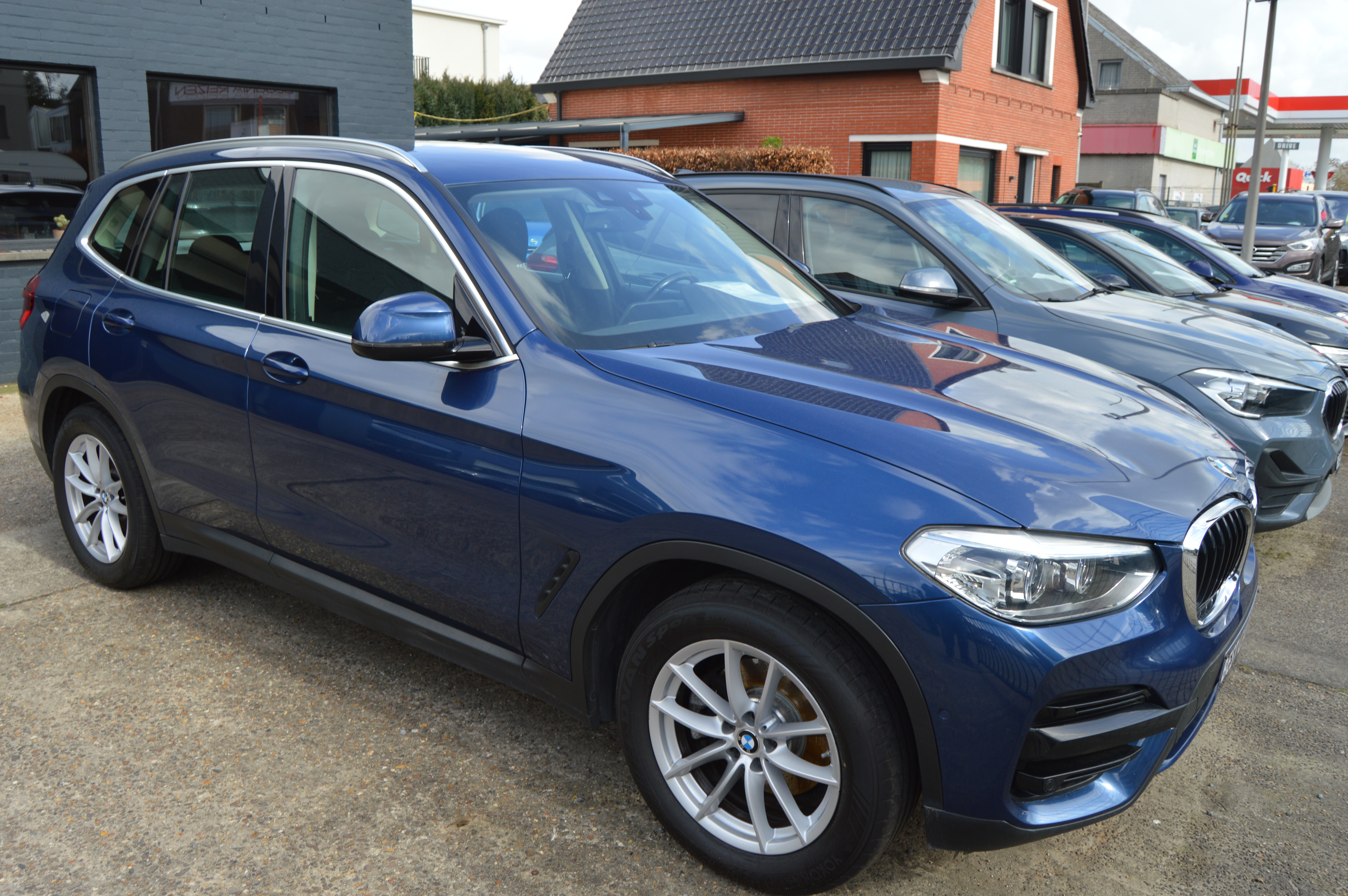 BMW X3 20 - xDrive - Petrol - Automatic - 184 hp - 148.303 km