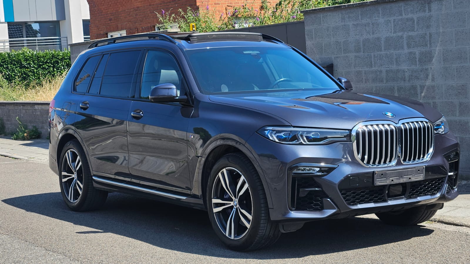 BMW X7 30d M Sport - xDrive - Diesel - Automatic - 265 hp - 152.520 km