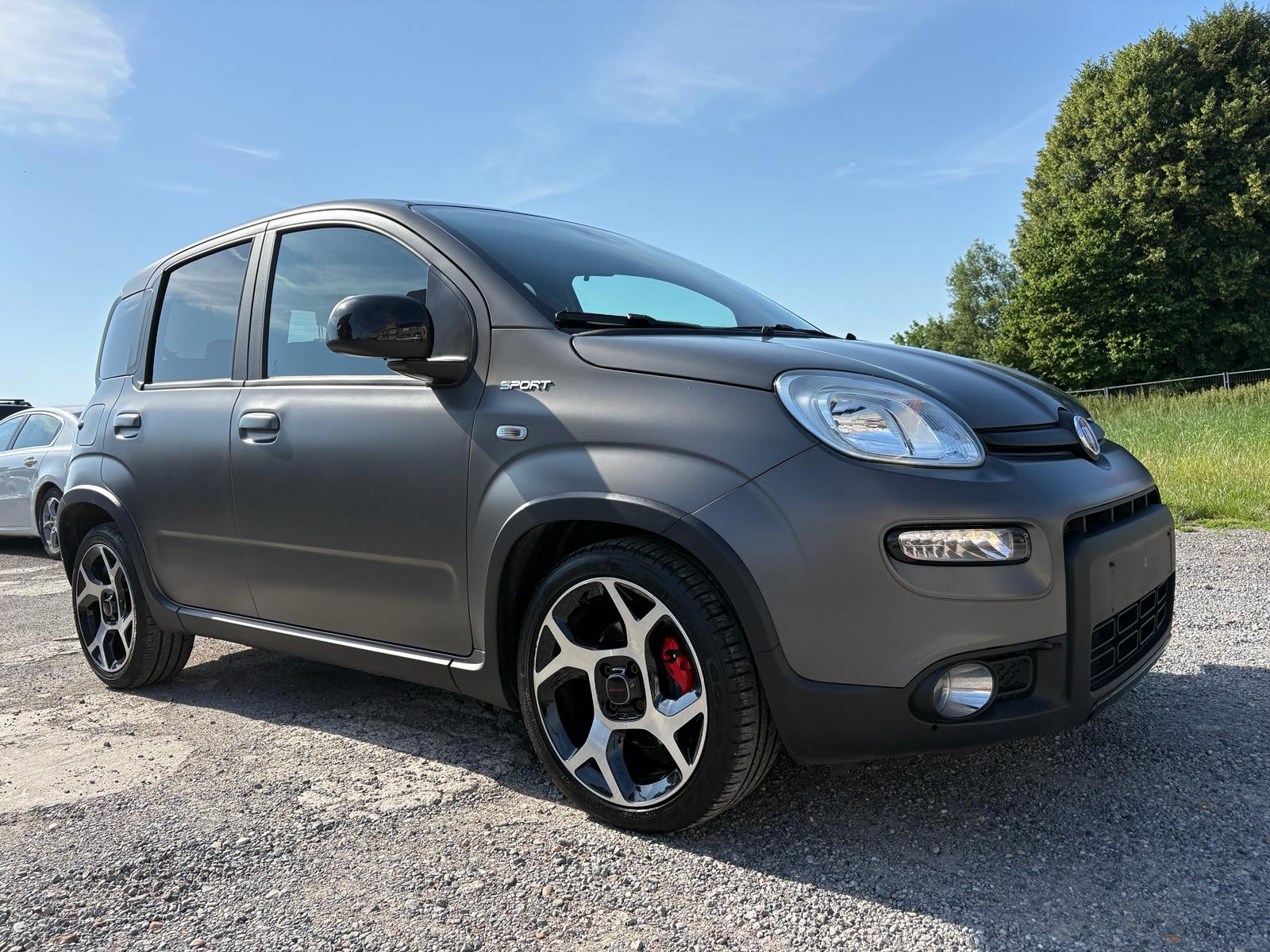 Fiat Panda 1.0i Sport - Petrol - Manual - 69 hp - 70.272 km
