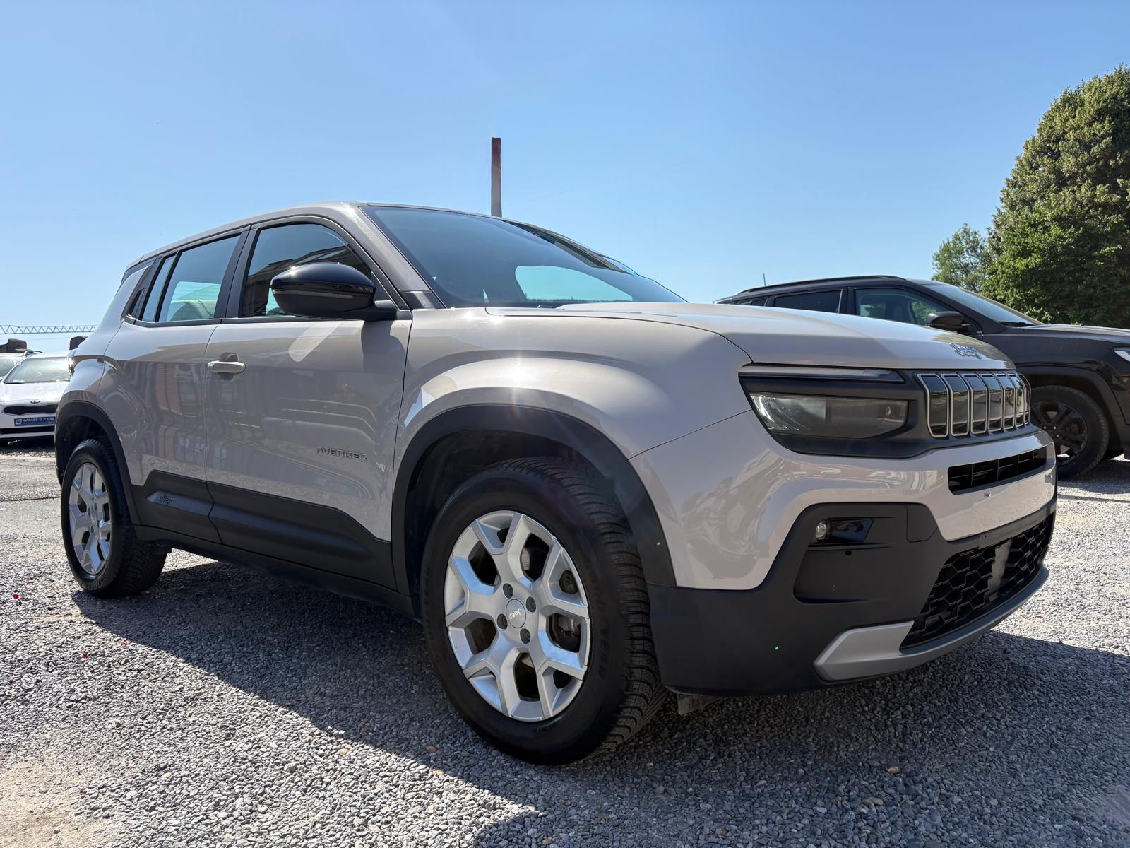 Jeep Avenger 1.2 Summit - Petrol - Manual - 100 hp - 24.733 km
