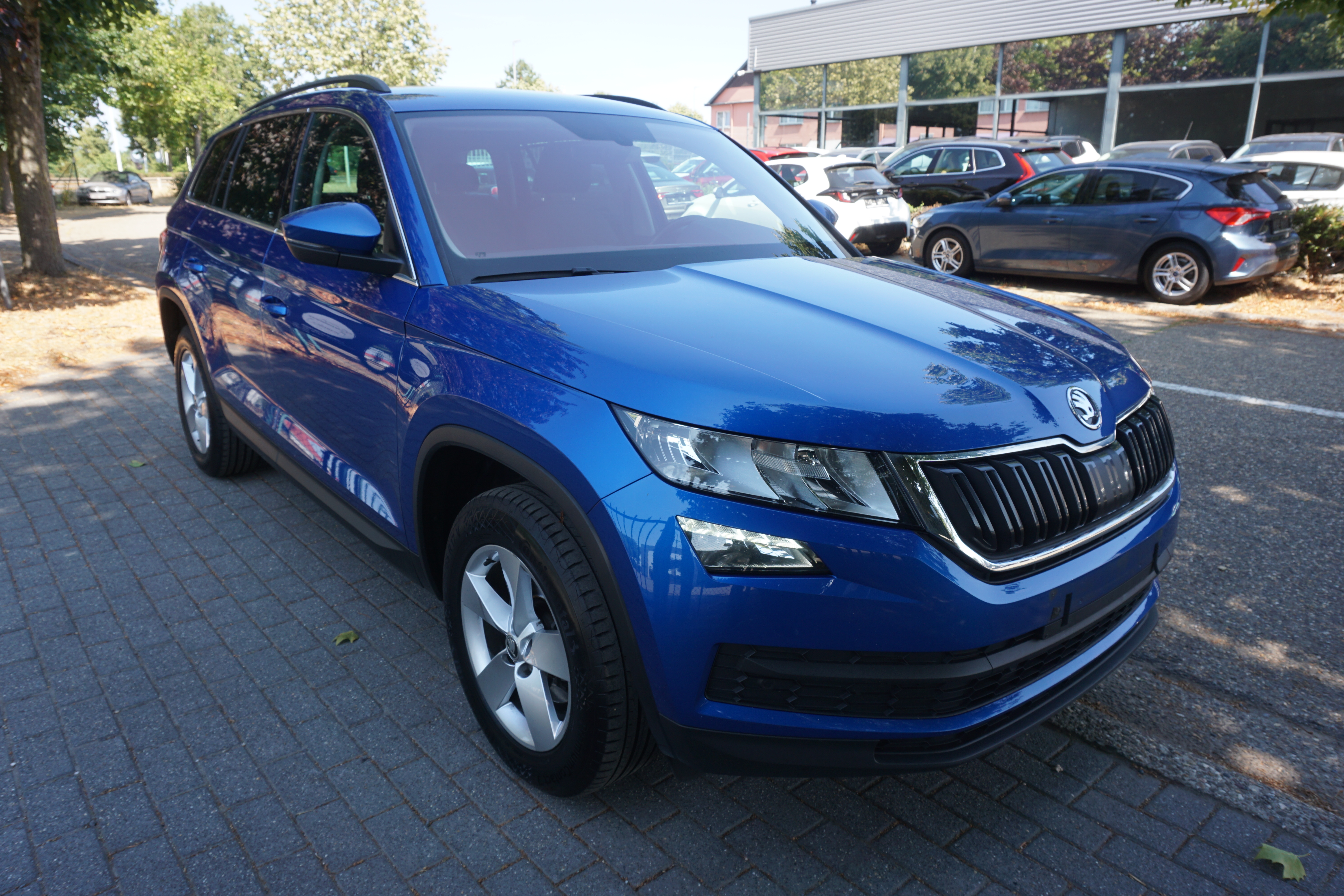 Skoda Kodiaq 1.5 TSI Clever - Petrol - Automatic - 150 hp - 127.272 km