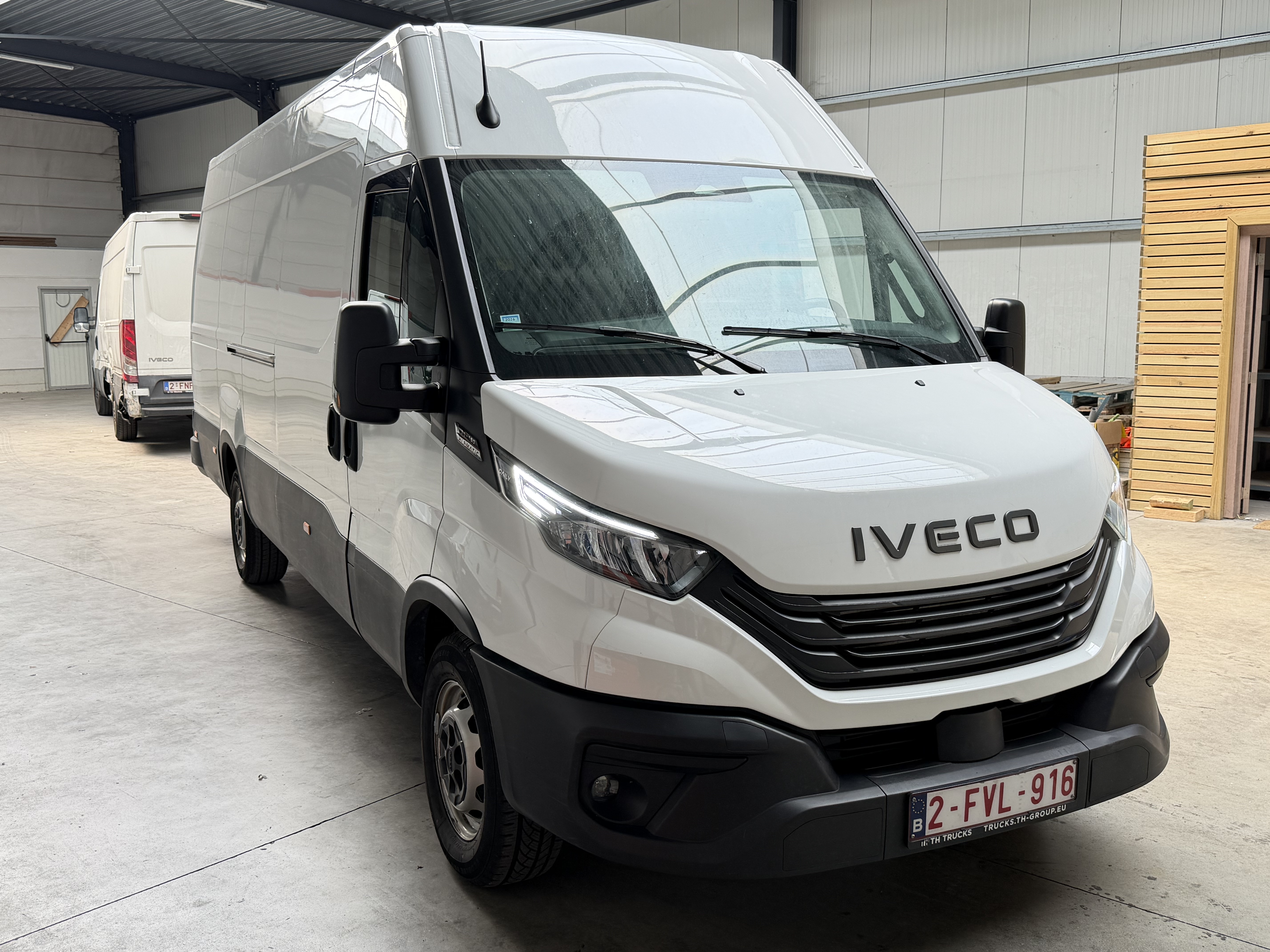 Iveco Daily 3.0 - Diesel - Automatic - 175 hp - 110.651 km