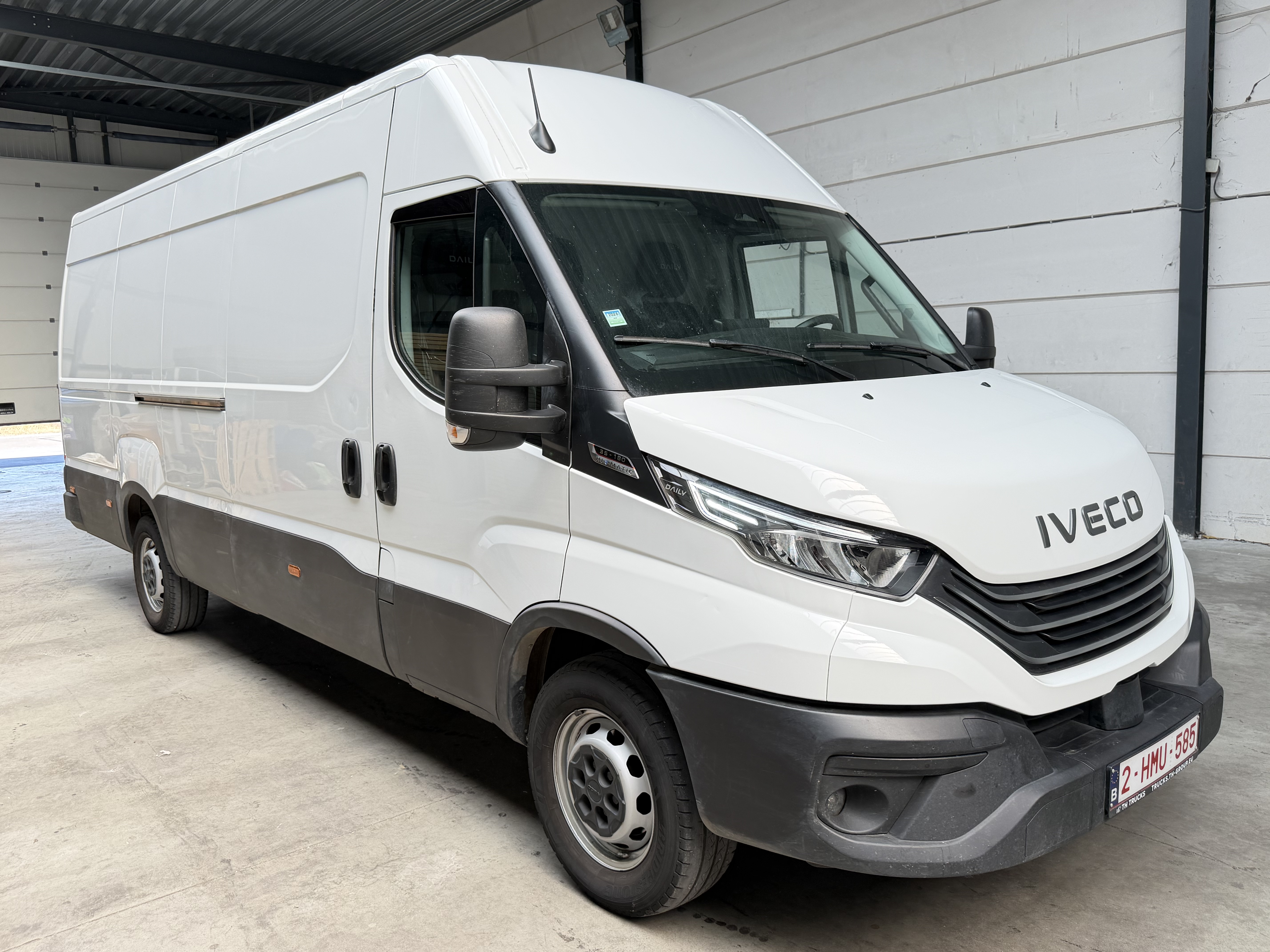 Iveco Daily 3.0 - Diesel - Automatic - 175 hp - 36.721 km