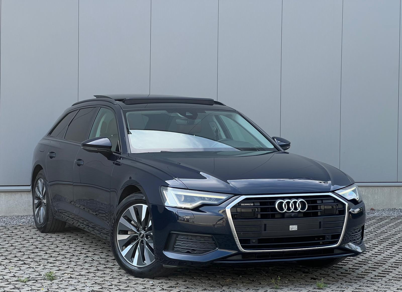Audi A6 Avant 40 TDI - Quattro - Diesel - Automatic - 204 hp - 142.000 km