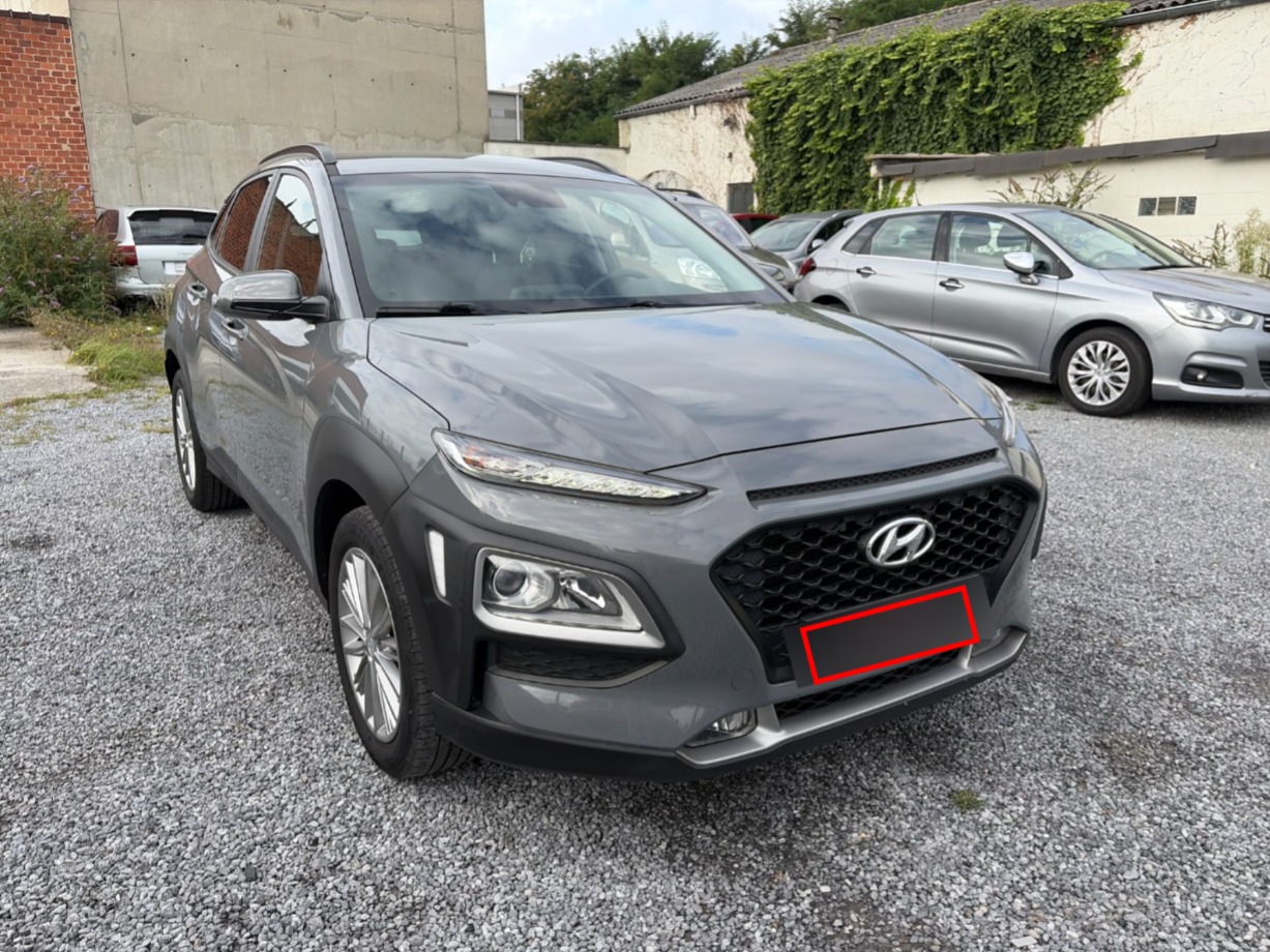 Hyundai Kona 1.6 GDI - Petrol - Automatic - 176 hp - 38.759 km