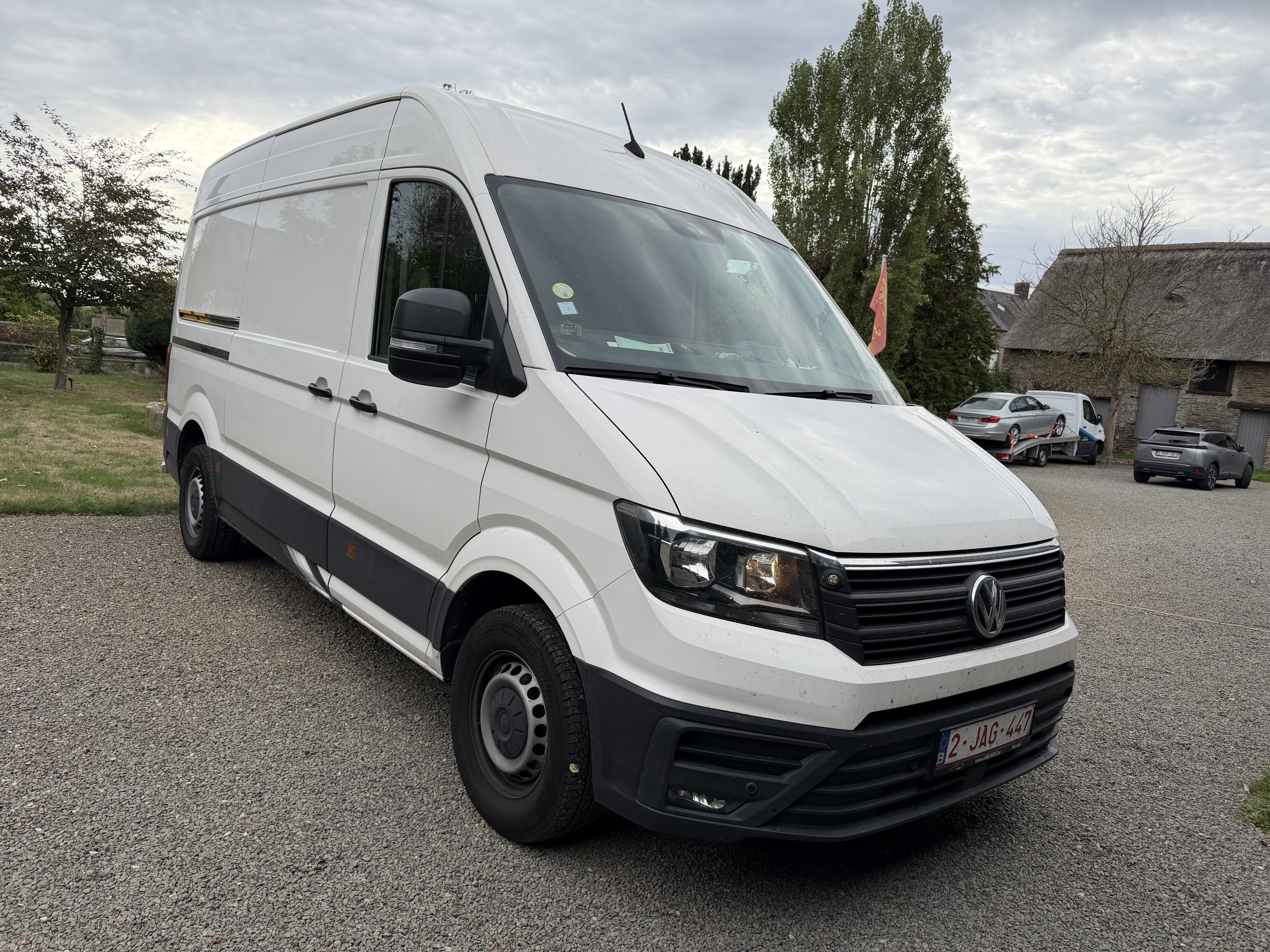 Volkswagen Crafter L3H3 2.0 TDI - Diesel - Manual - 102 hp - 153.285 km