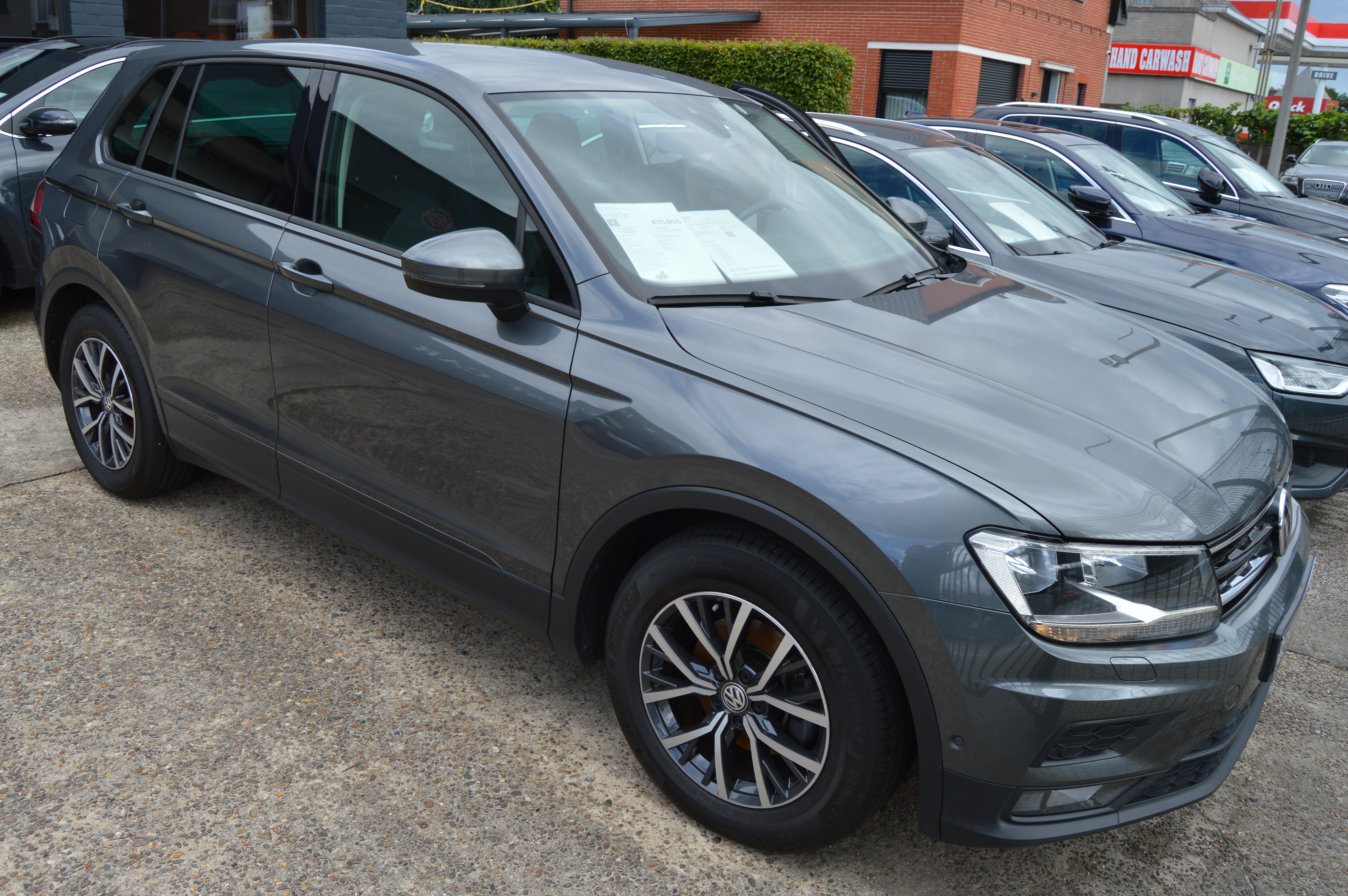 Volkswagen Tiguan 1.5 TSI Trendline - Petrol - Manual - 130 hp - 161.246 km