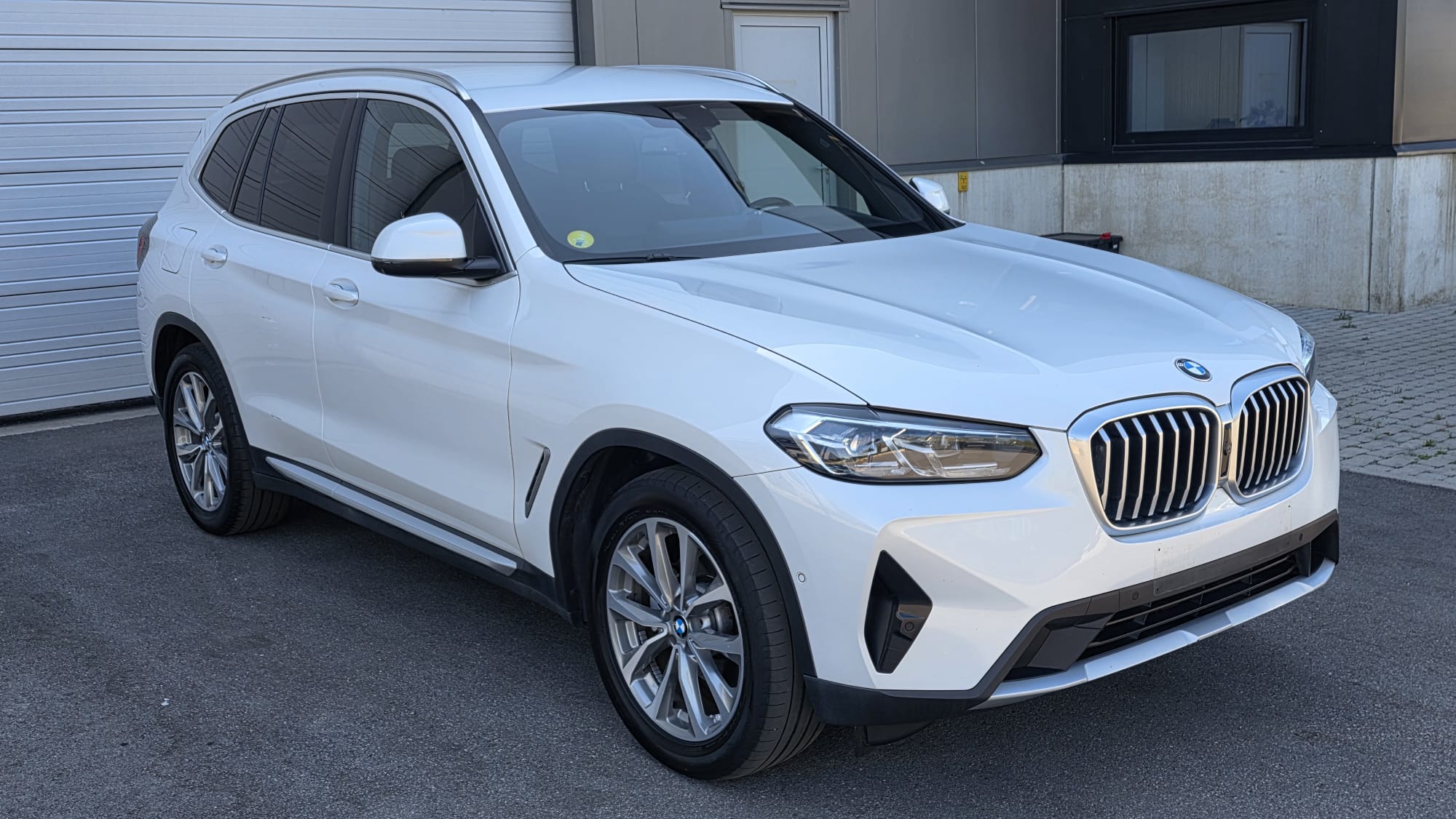 BMW X3 20 Sport Line - xDrive - Diesel - Automatic - 190 hp - 197.337 km