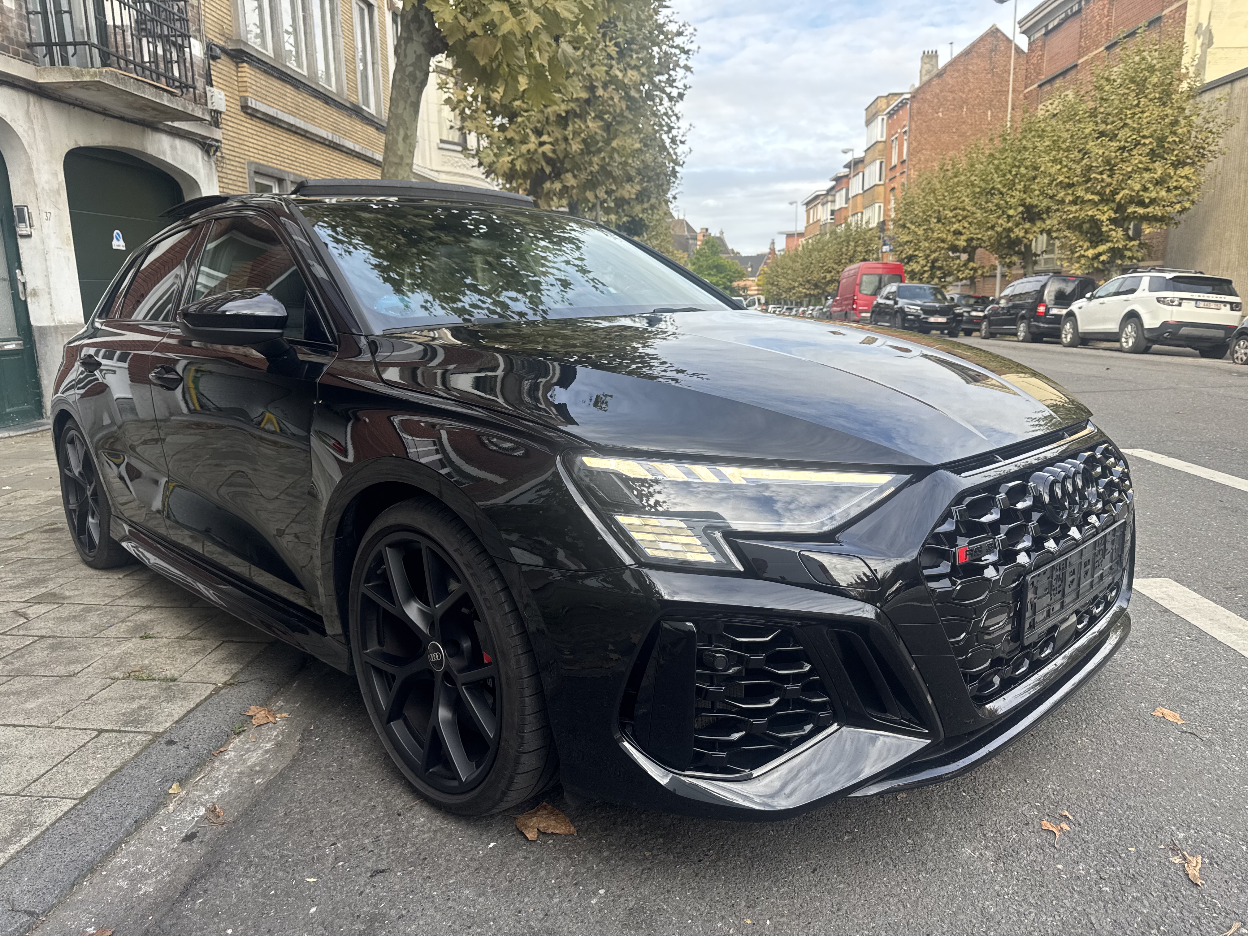 Audi RS3 2.5 TFSI - Petrol - Automatic - 400 hp - 80.346 km