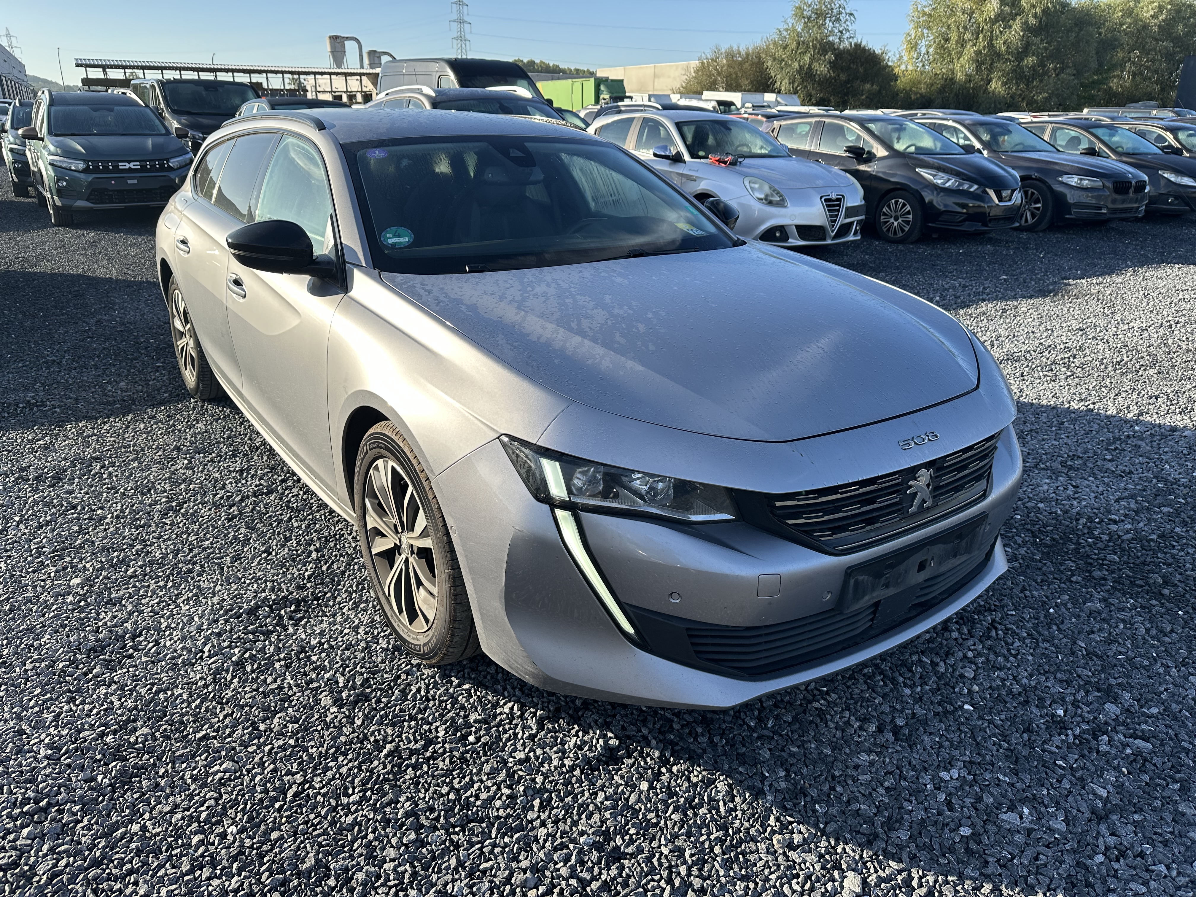Peugeot 508 SW 1.2i Allure Pack - Petrol - Automatic - 130 hp - 193.377 km
