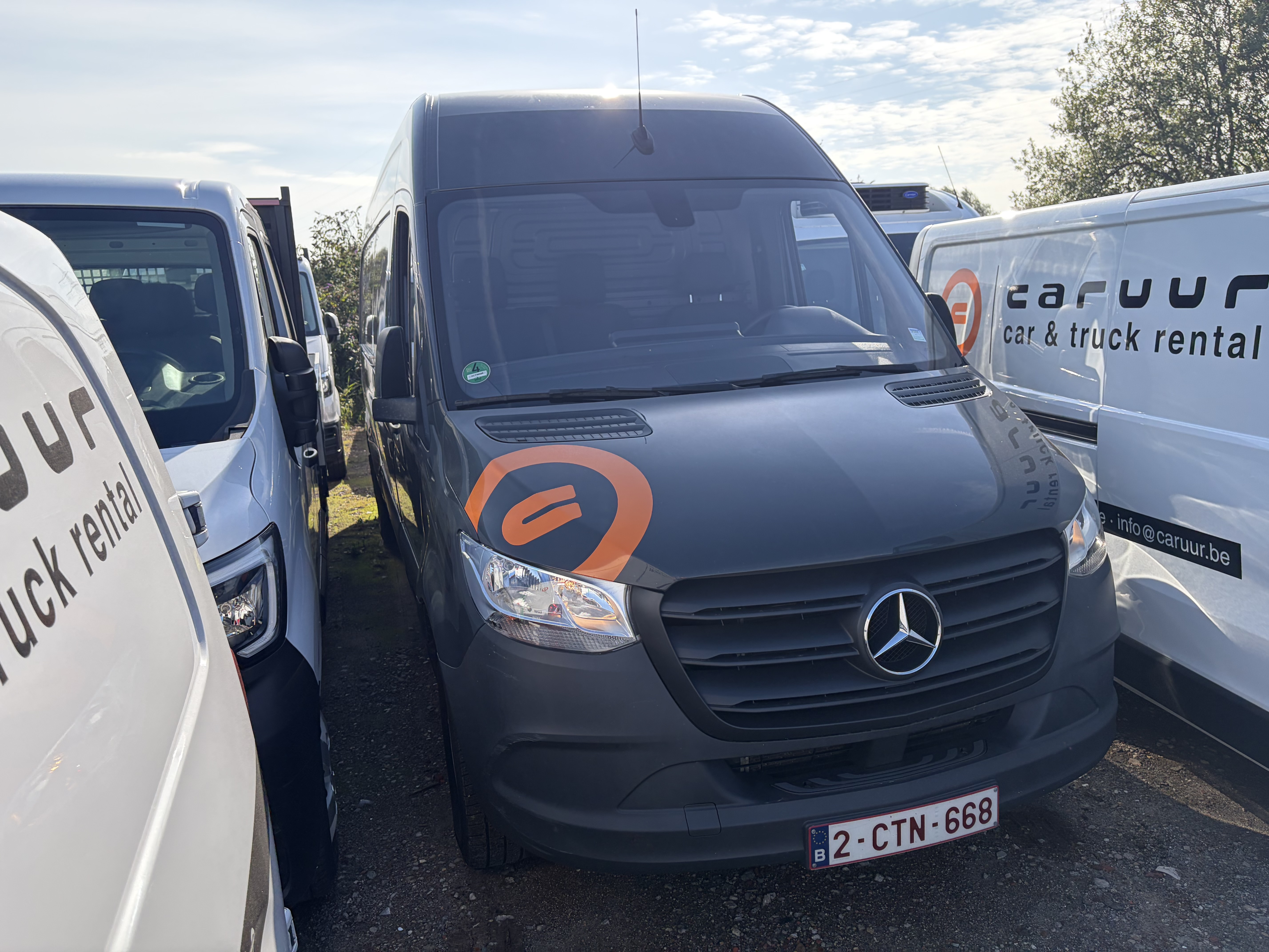 Mercedes-Benz Sprinter L3H2 315 CDI Fun - Diesel - Manual - 150 hp - 88.717 km