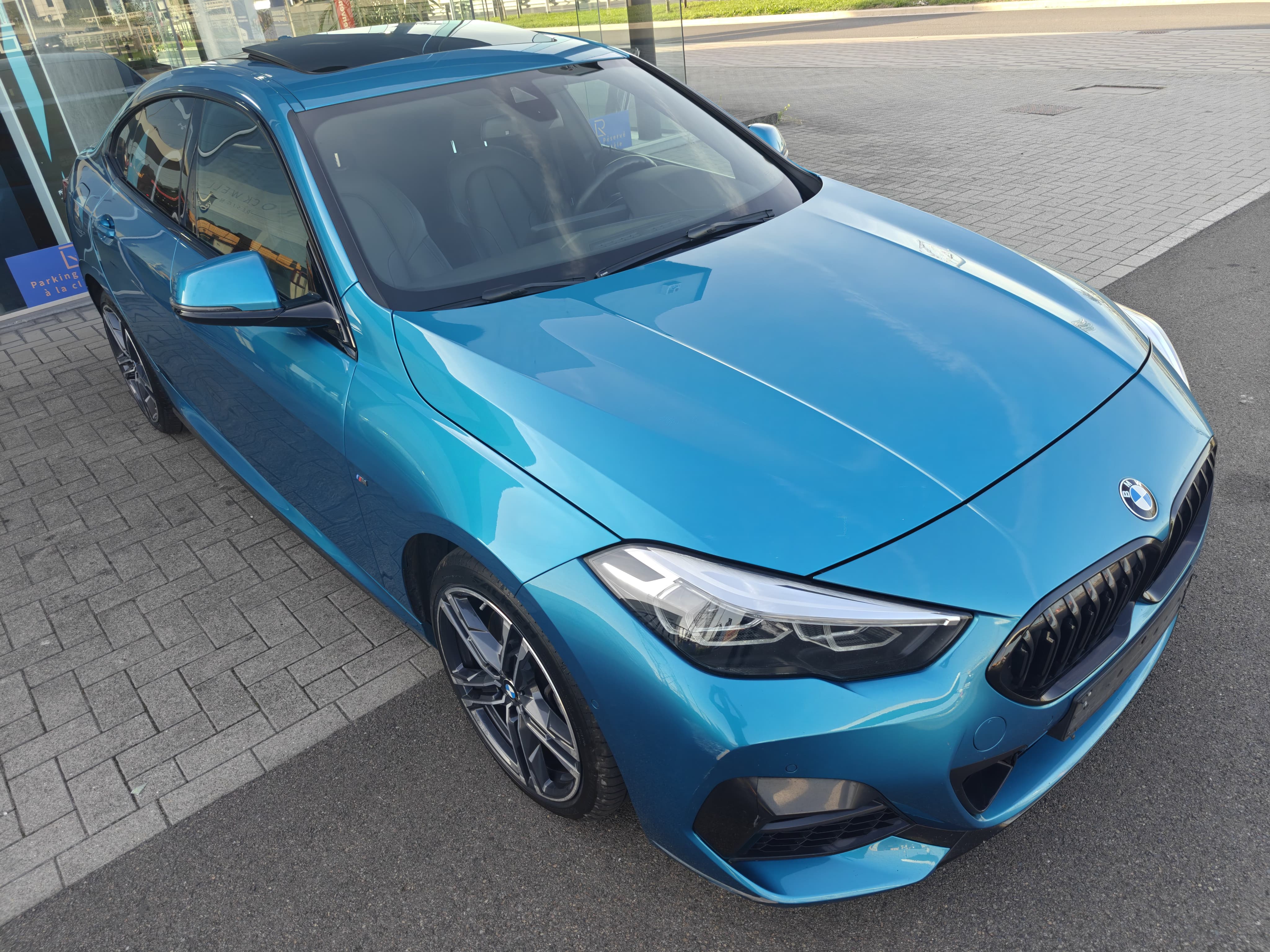 BMW 2 Series Gran Coupé 220d M Sport - Diesel - Automatic - 190 hp - 191.237 km