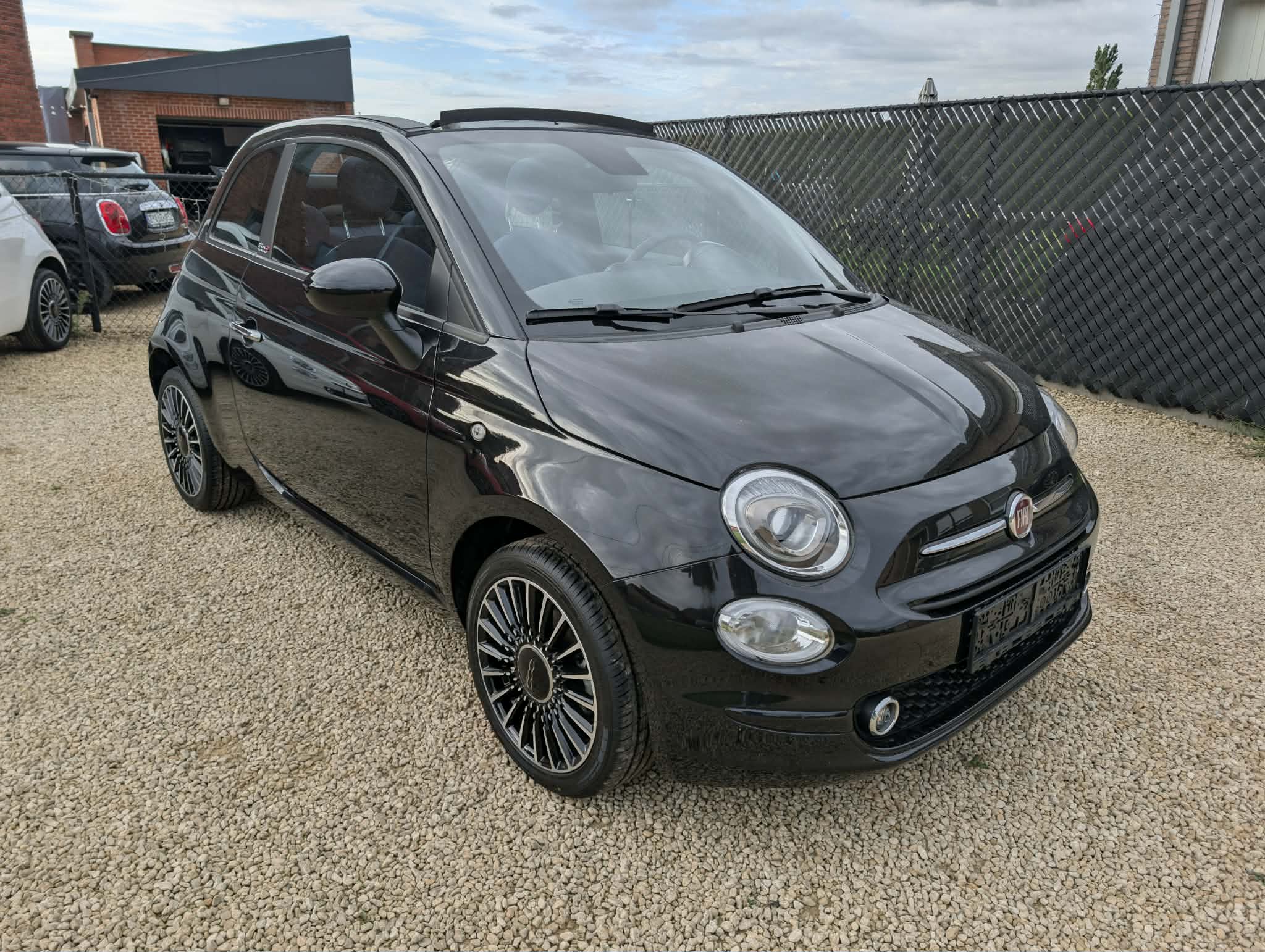 Fiat 500C 1.0 Club - Petrol - Manual - 70 hp - 23.884 km