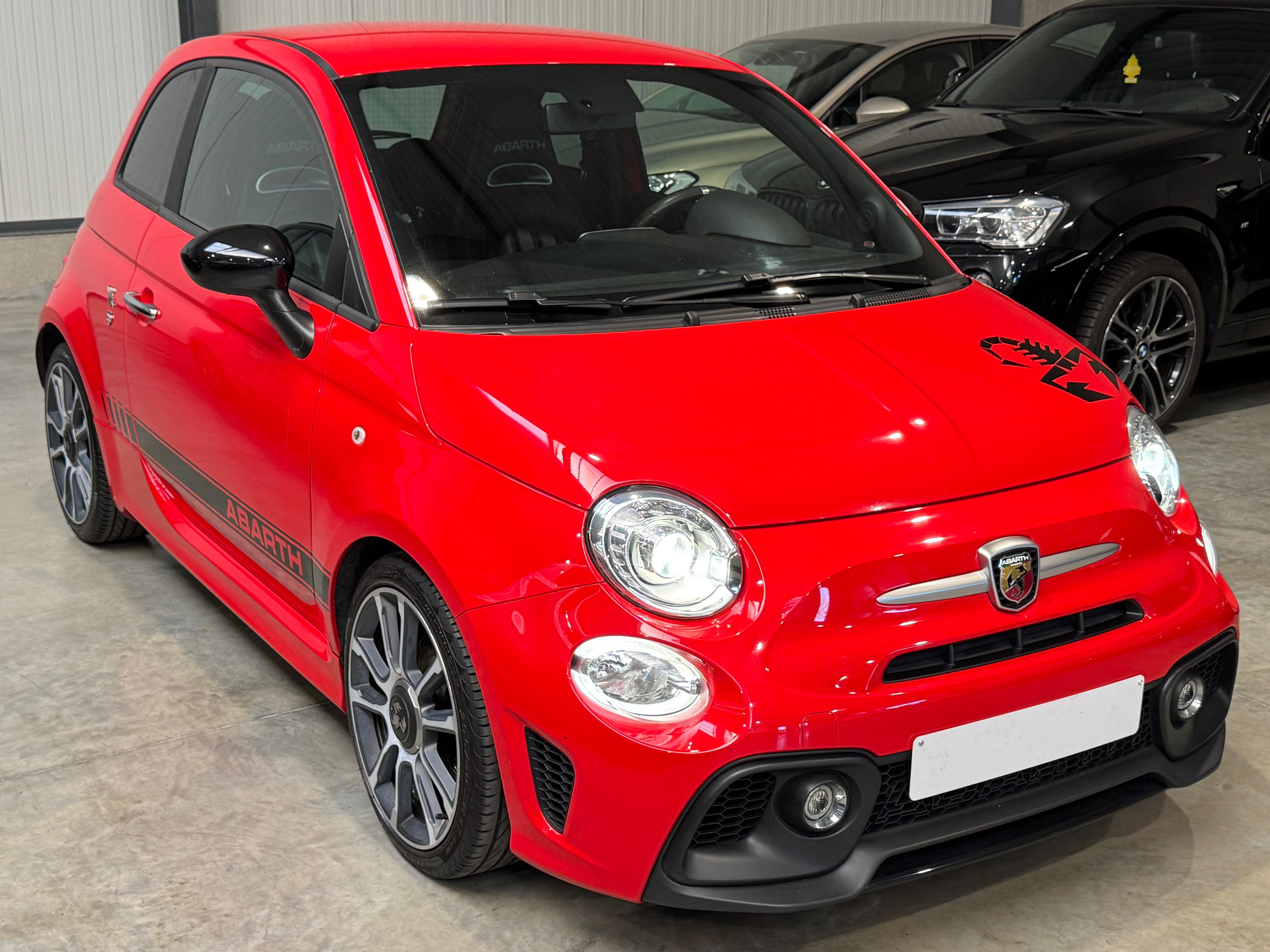 Abarth 595 1.4 T-jet Turismo - Petrol - Automatic - 165 hp - 41.327 km