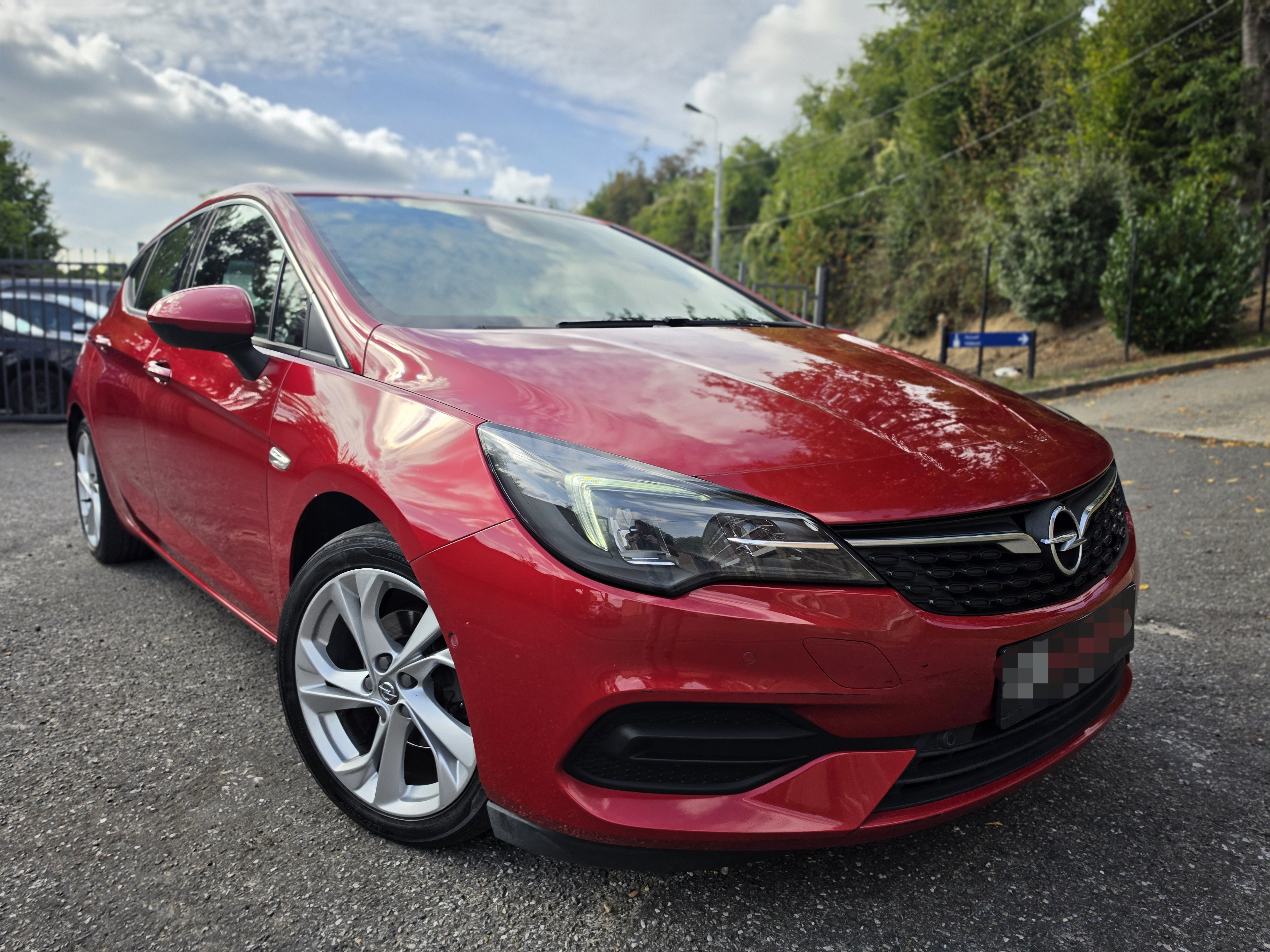 Opel Astra 1.5 Elegance - Diesel - Manual - 122 hp - 156.739 km