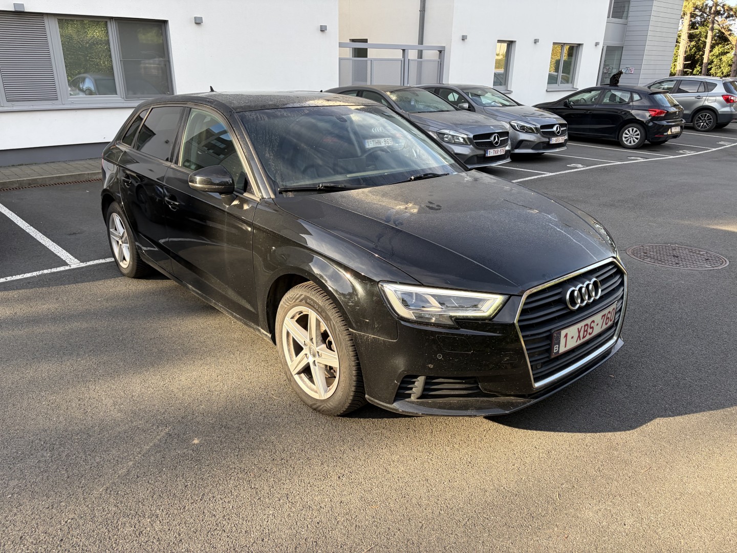 Audi A3 Sportback 30 TDI - Diesel - Automatic - 116 hp - 194.380 km