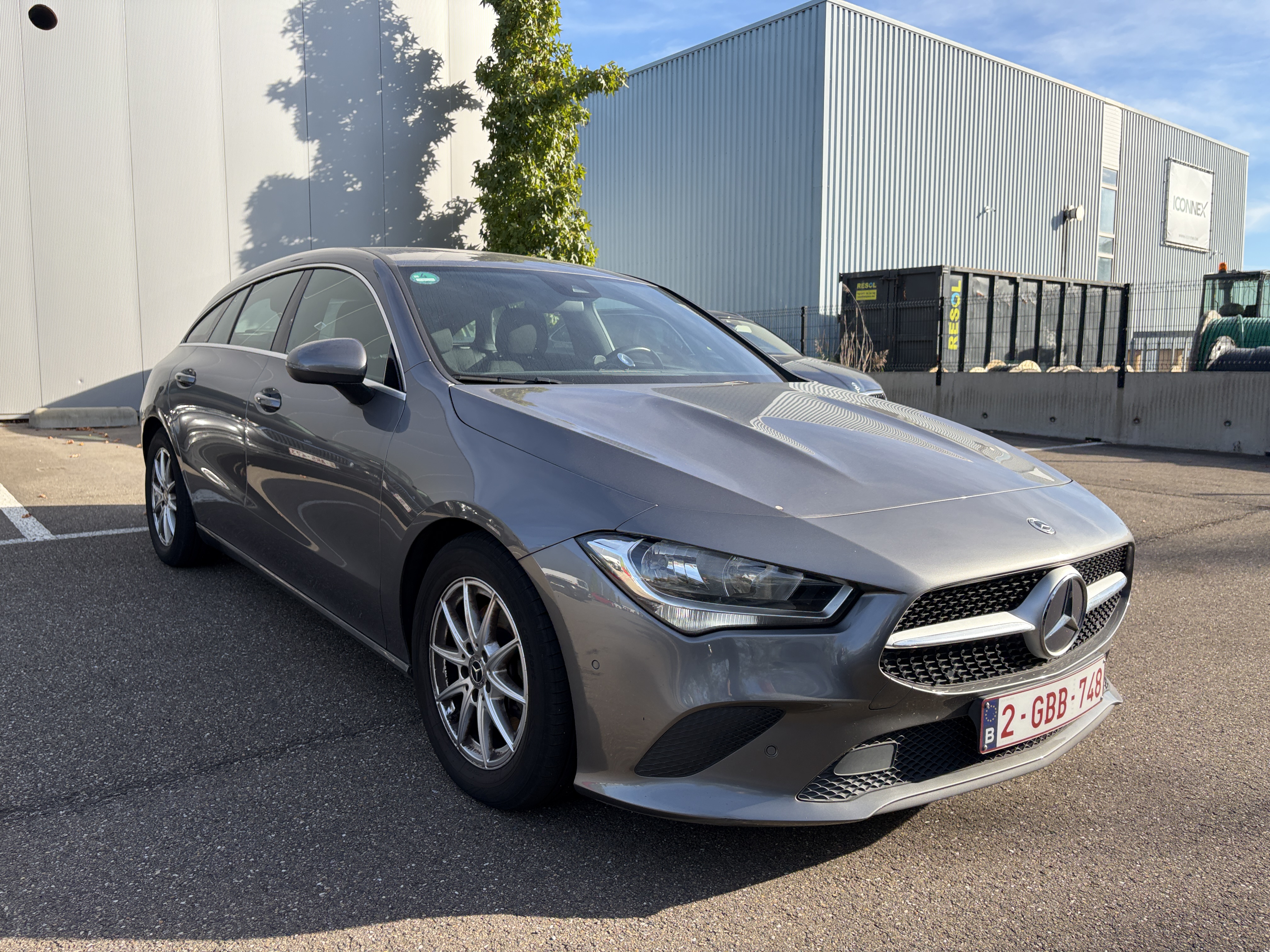 Mercedes-Benz CLA Shooting Brake 180d Business Solution - Diesel - Manual - 116 hp - 154.113 km