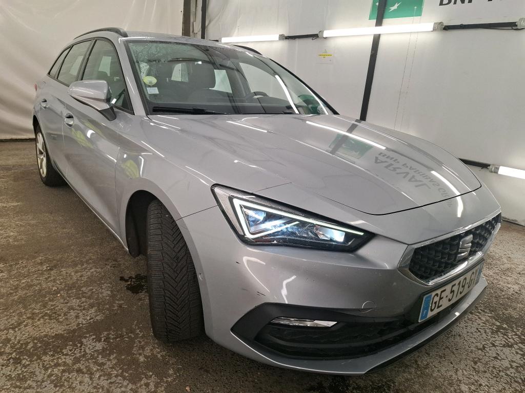 Seat Leon Sportstourer 2.0 TDI Style Business - Diesel - Automatic - 150 hp - 126.422 km
