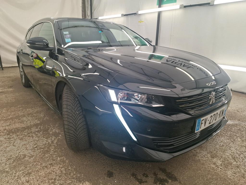 Peugeot 508 SW 1.6 Allure Pack - Hybrid - Automatic - 180 hp - 128.044 km