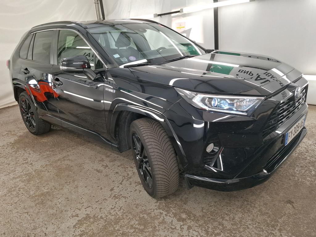Toyota Rav4 Black Edition - AWD - Hybrid - Automatic - 222 hp - 139.472 km