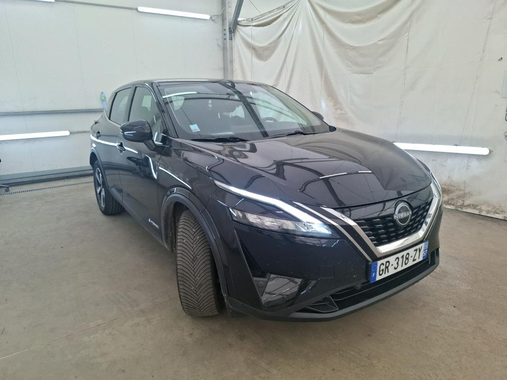 Nissan Qashqai Business - Hybrid - Automatic - 158 hp - 122.012 km