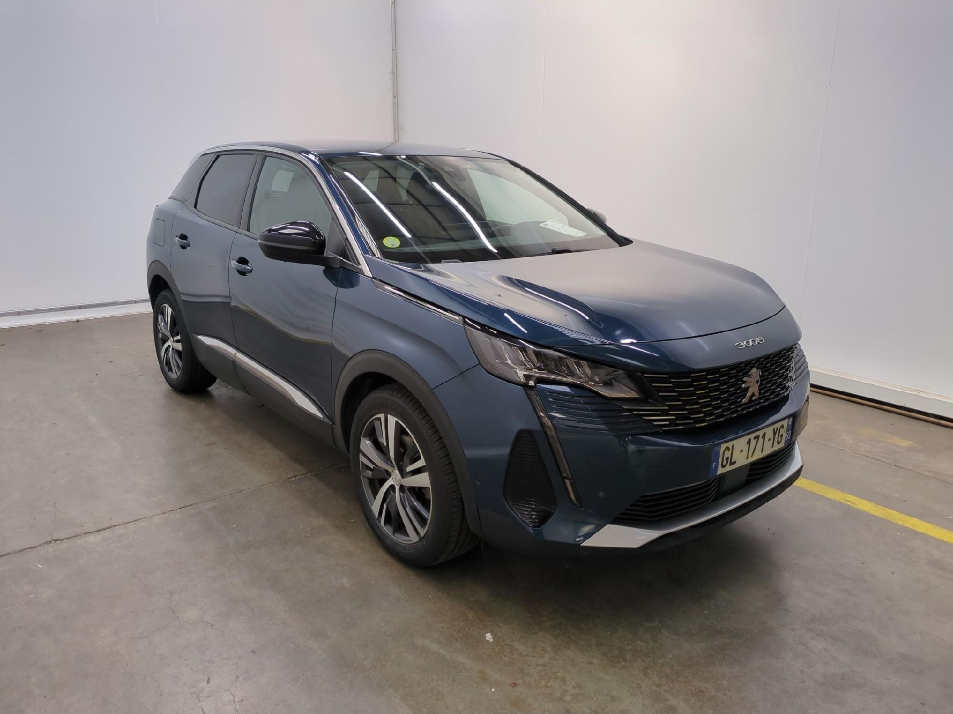Peugeot 3008 Allure Pack - Diesel - Automatic - 130 hp - 145.992 km